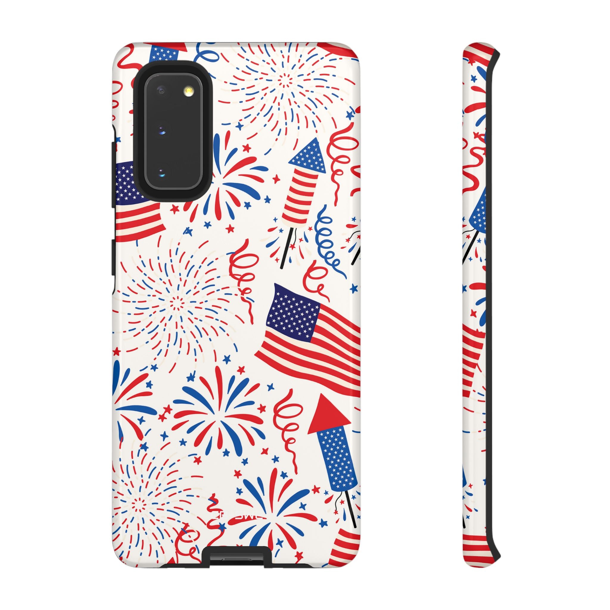 Fireworks Burst Bright - Samsung Case