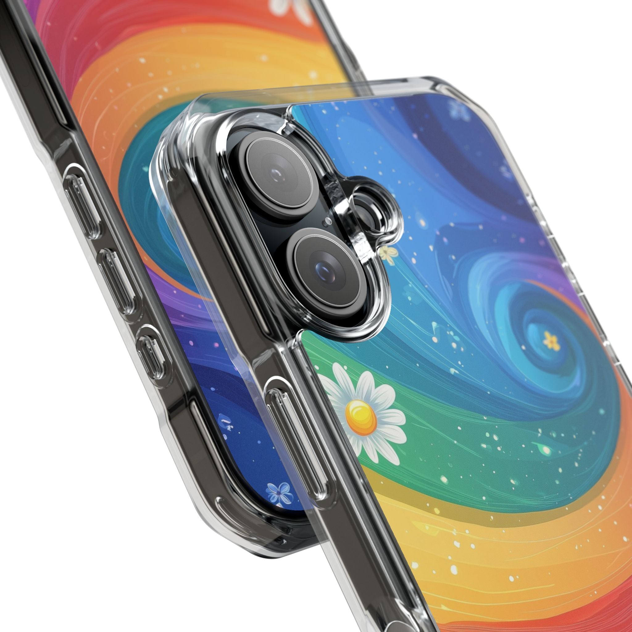 Vortex Bloom iPhone 16 Case - Impact