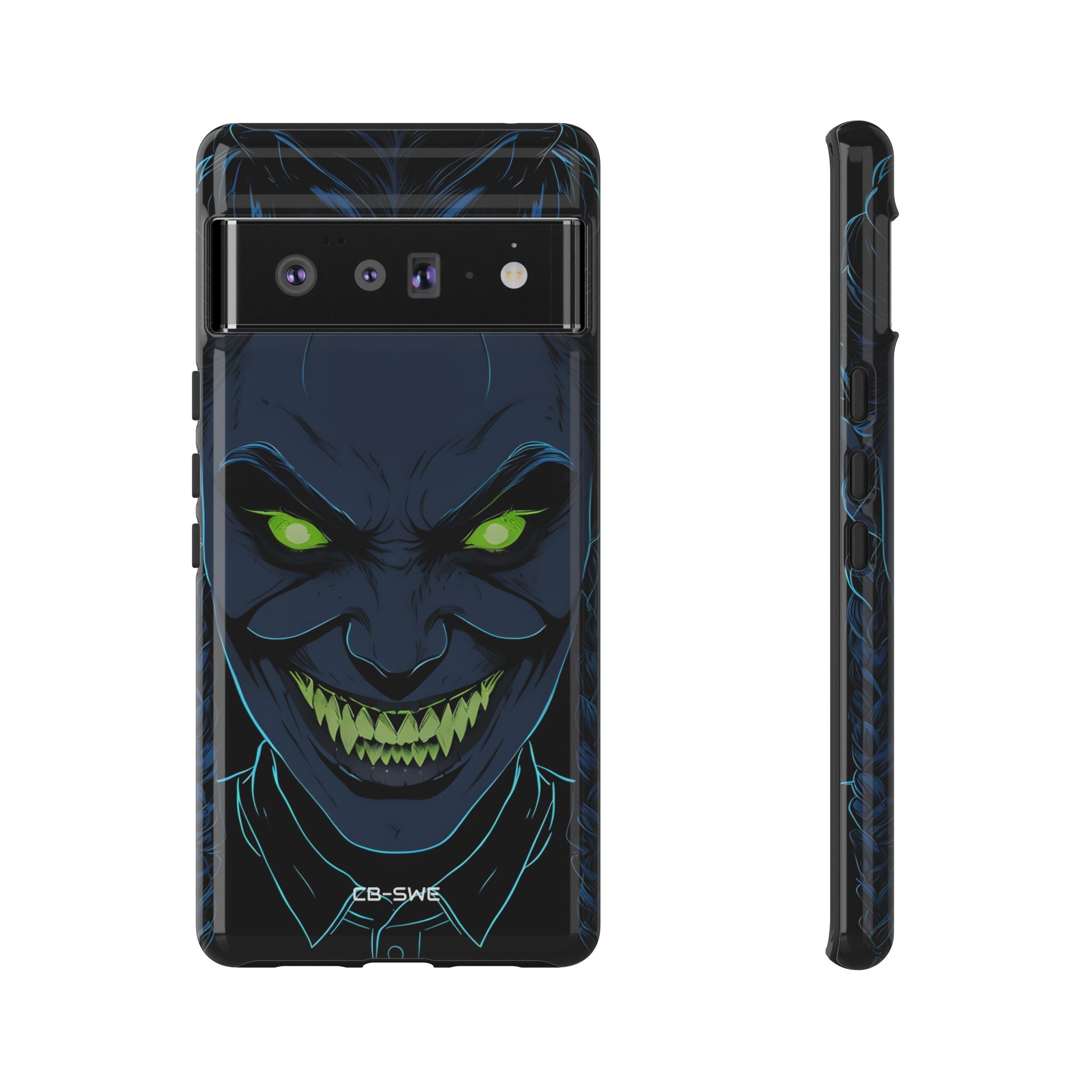 Glowing Eyes Dark Fiend - Google Pixel Case