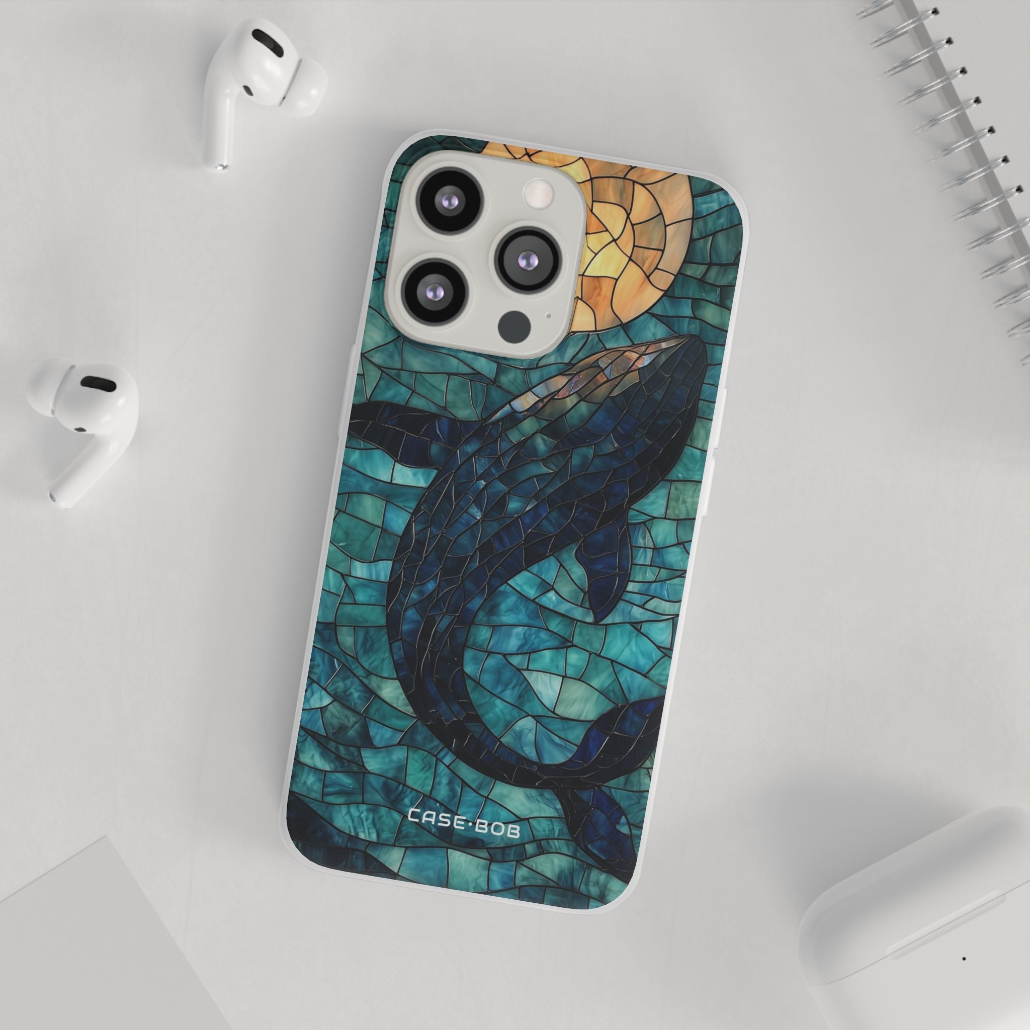 Celestial Whale iPhone 13 Pro - Soft