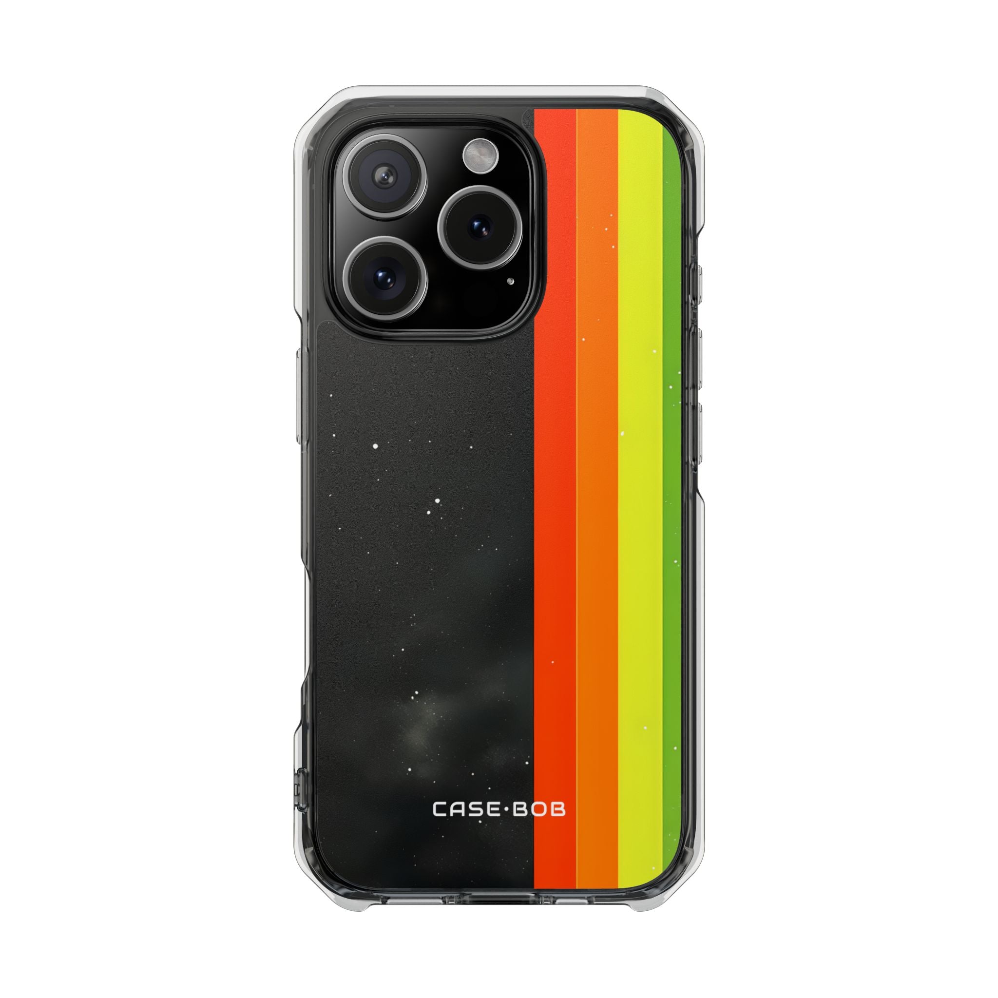 Celestial Stripes iPhone 16 Pro Case - Impact