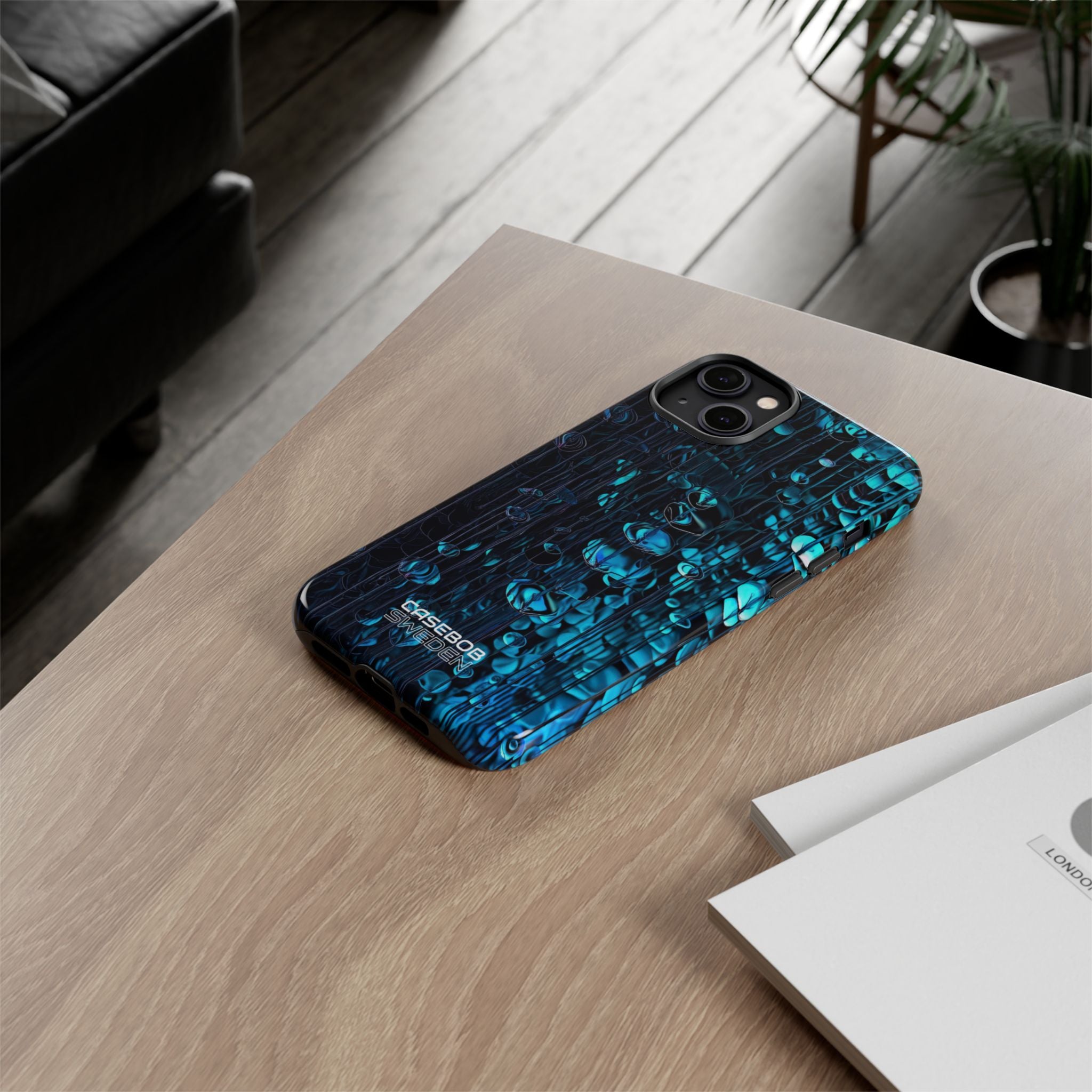 Cascading Liquid Dreams iPhone 14 - Tough