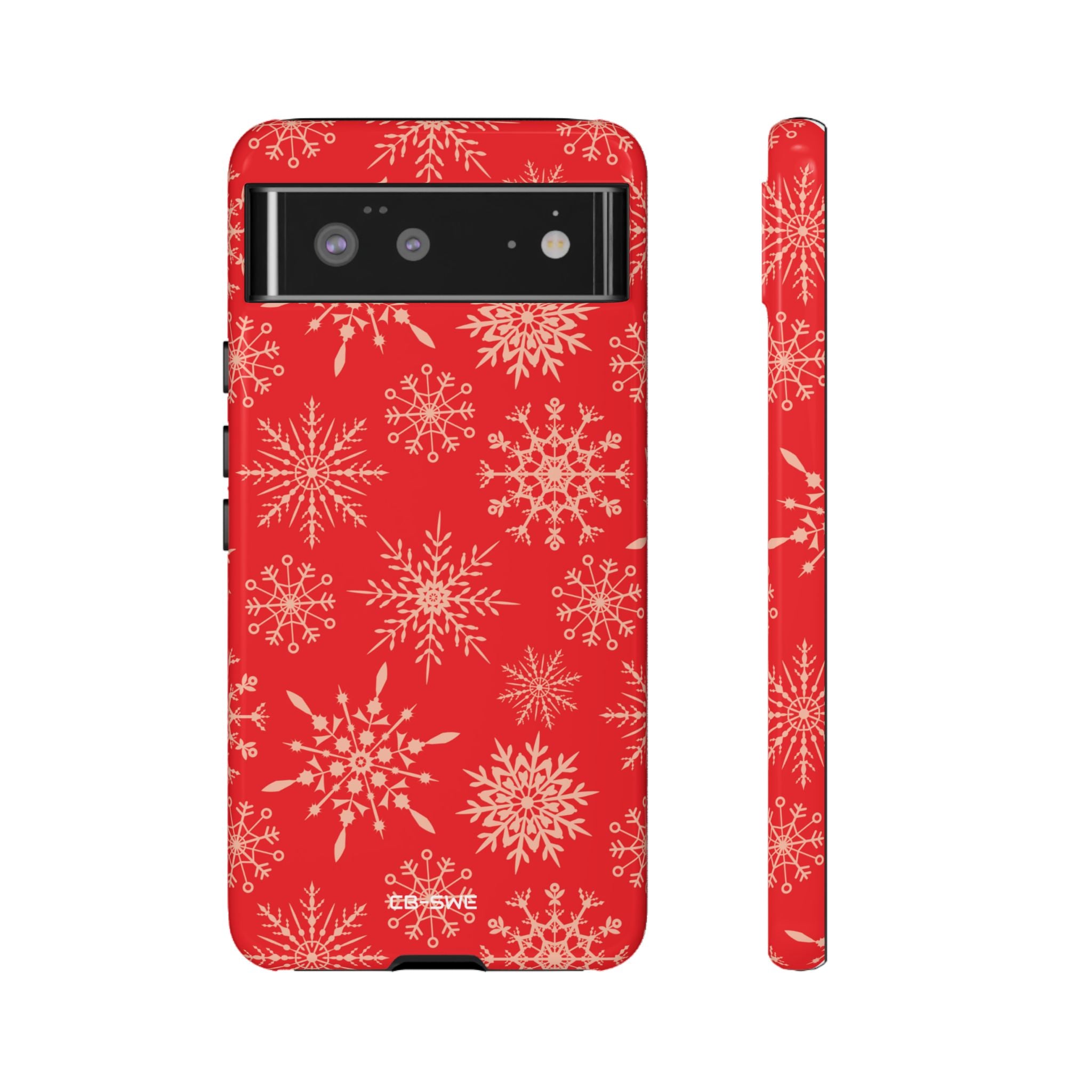 Snowflakes Dance Bright - Google Pixel Case
