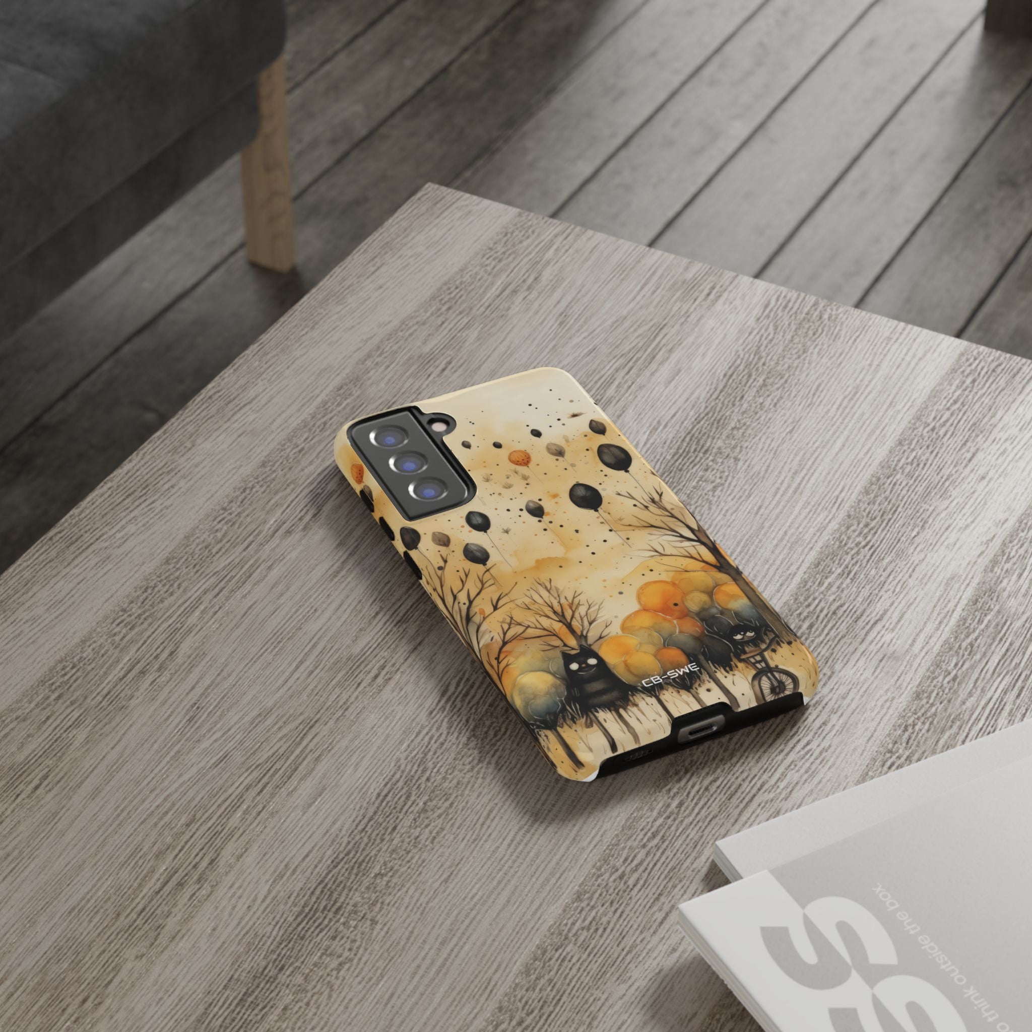 Balloons Drift Skyward - Samsung Case