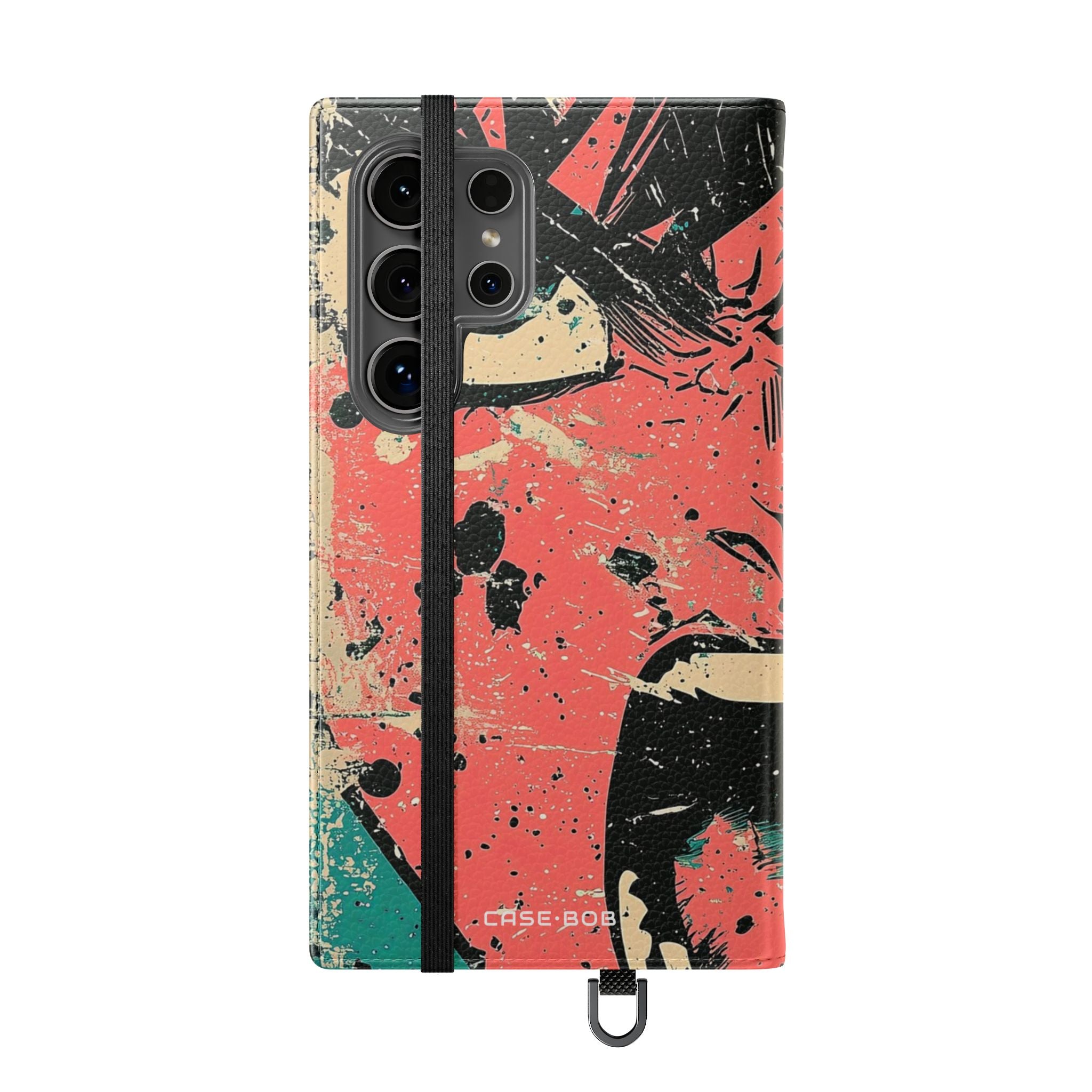 Shouting Face Burst - Samsung S24 Ultra Case - Wallet