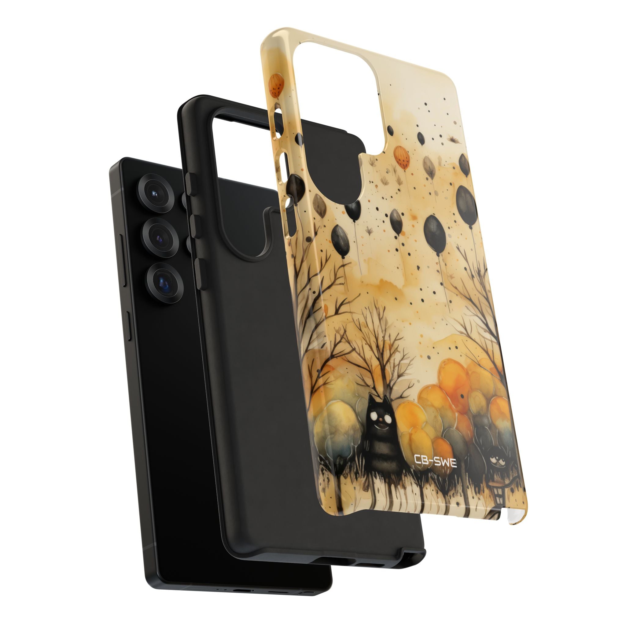 Balloons Drift Skyward - Samsung Case