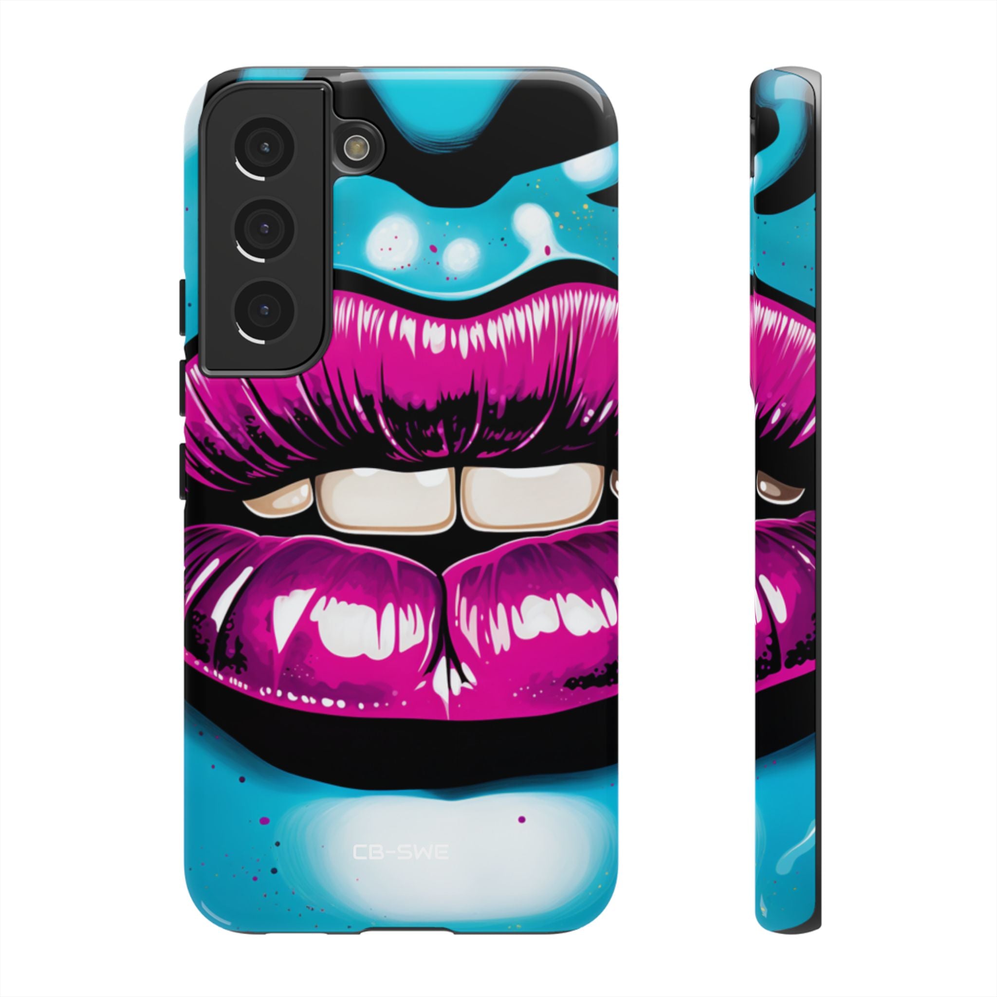 Vivid Lips Contrast - Samsung Case