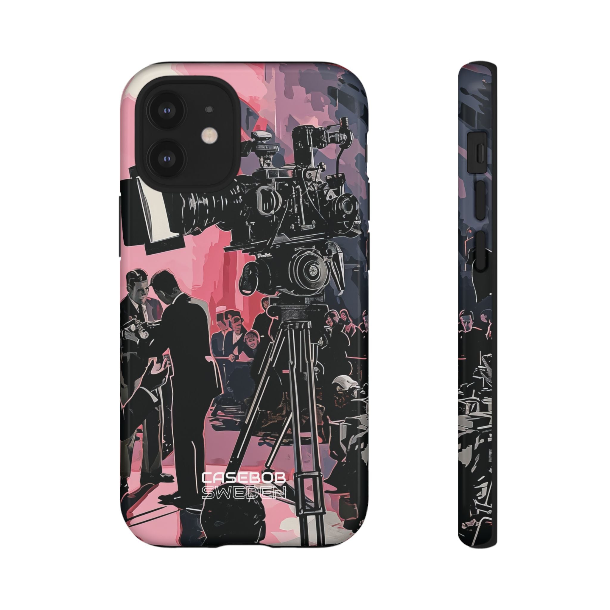 Vintage Cinema Dreams iPhone 12 - Tough