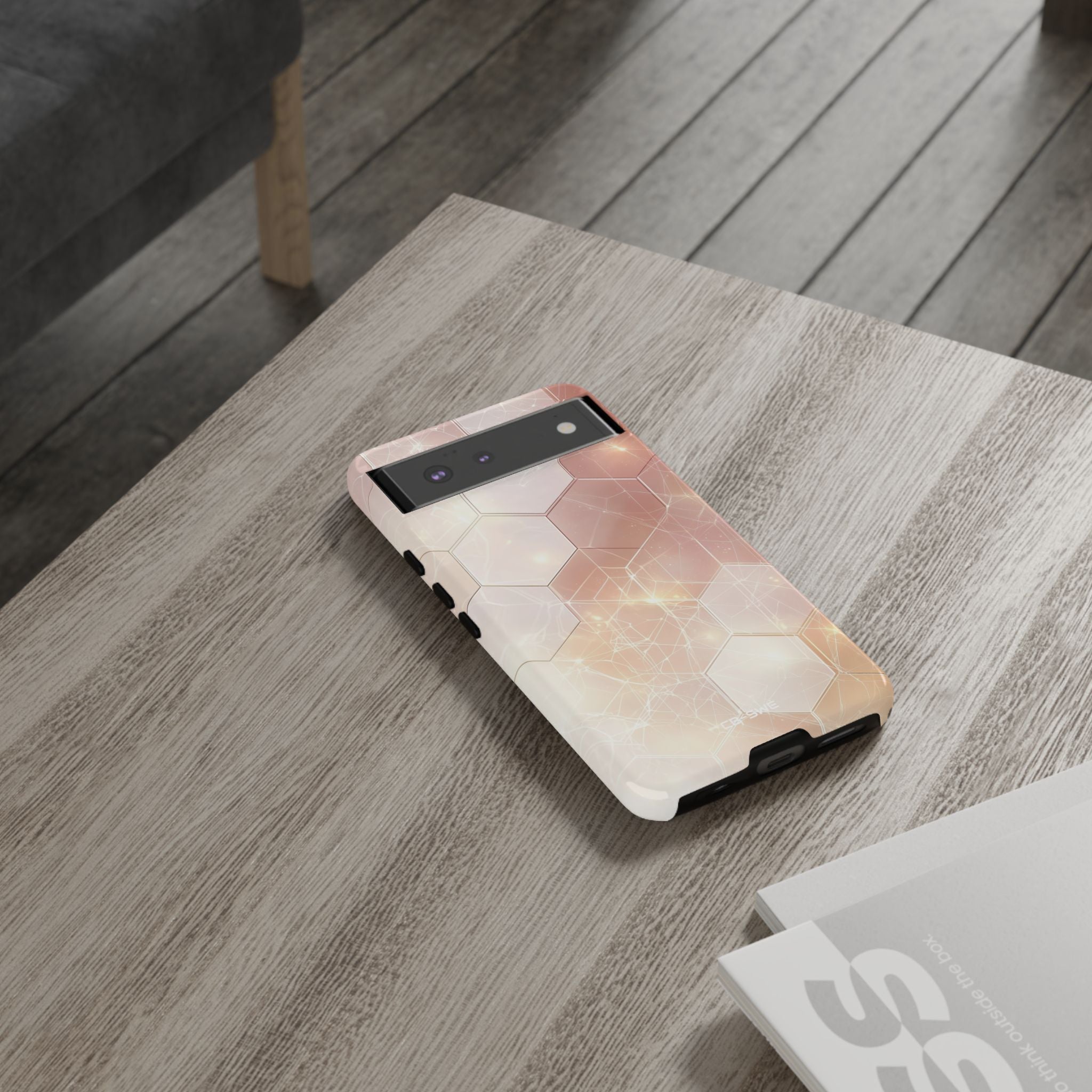 Hexagons Reflect Light - Google Pixel Case