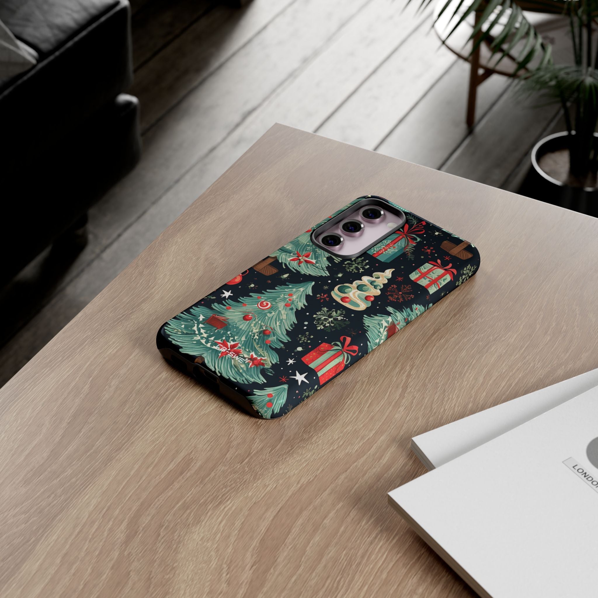 Christmas Trees Shine - Samsung Case