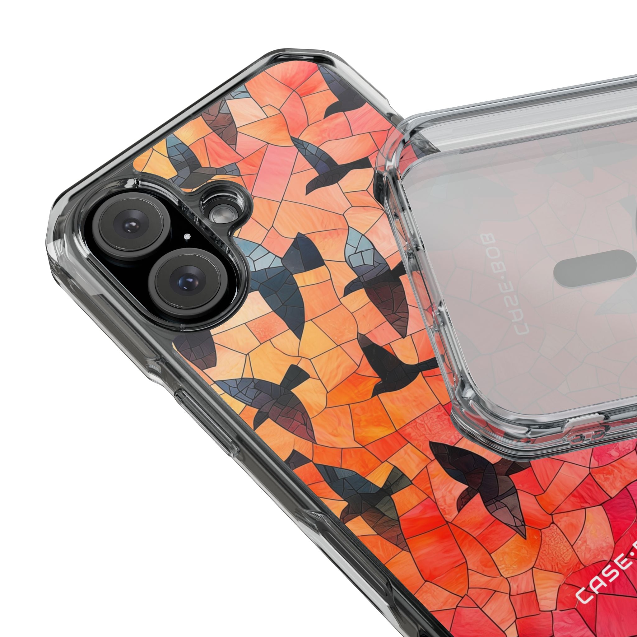 Blackbird Glow iPhone 15 Case - Impact