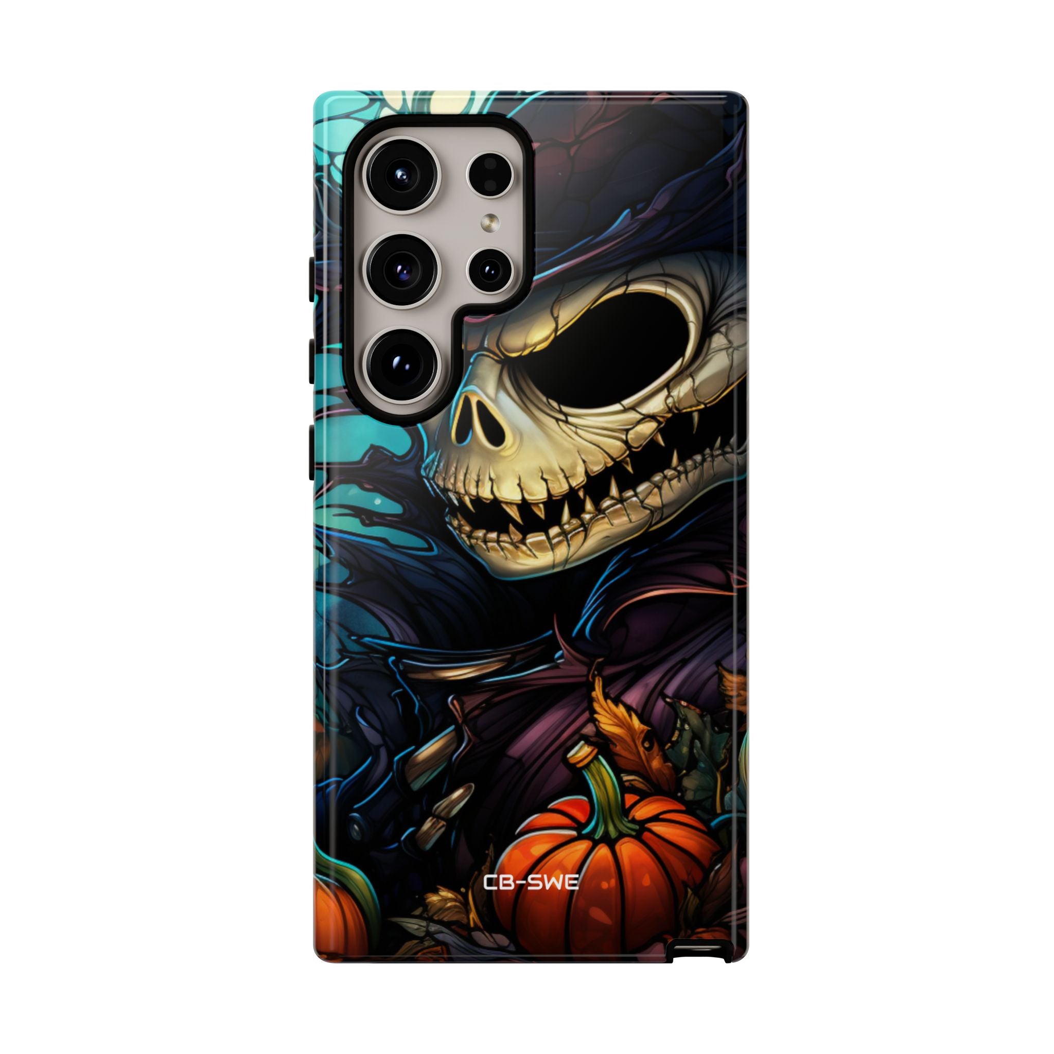 Skull Grins Brightly - Samsung Case