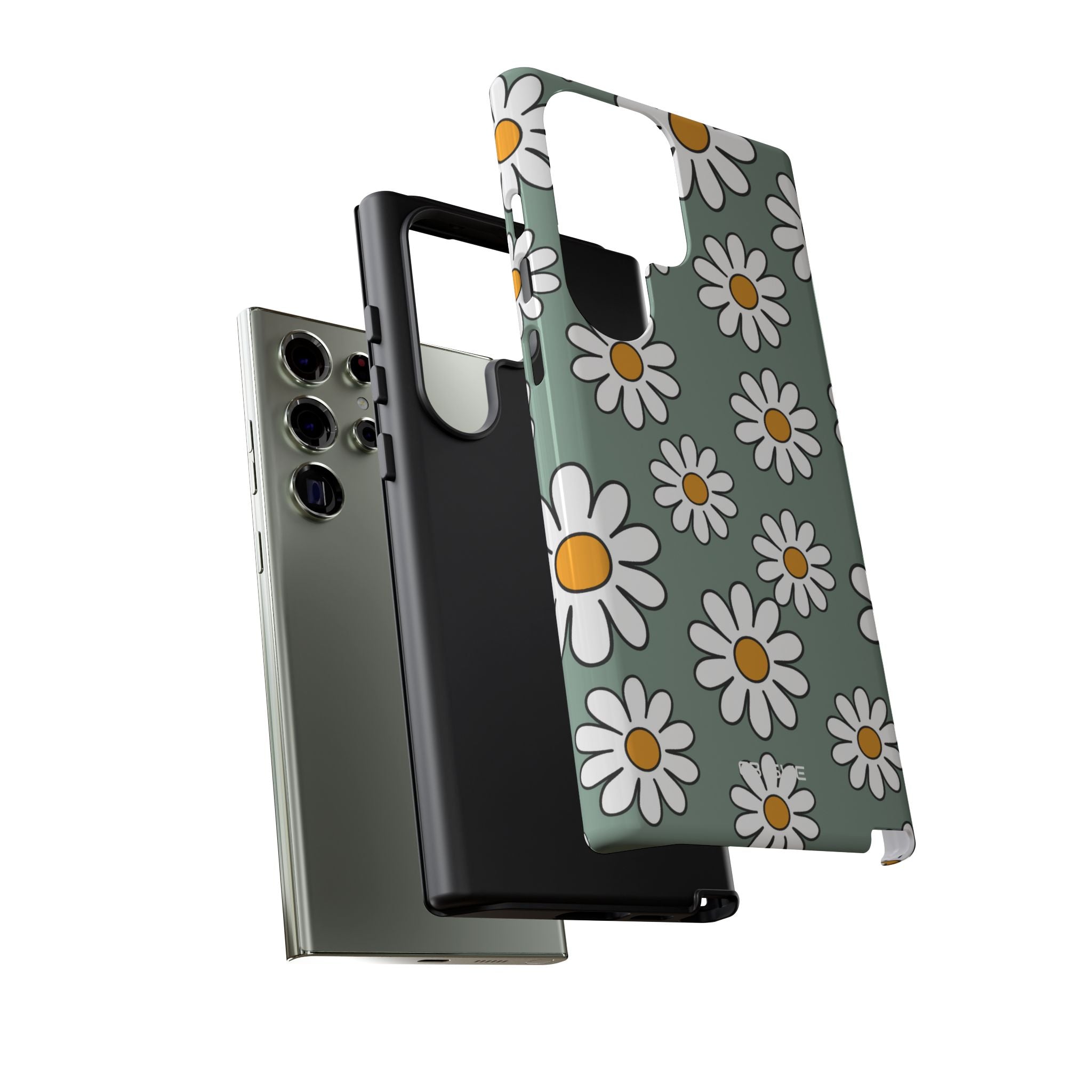 Daisies Dance Playfully - Samsung Case