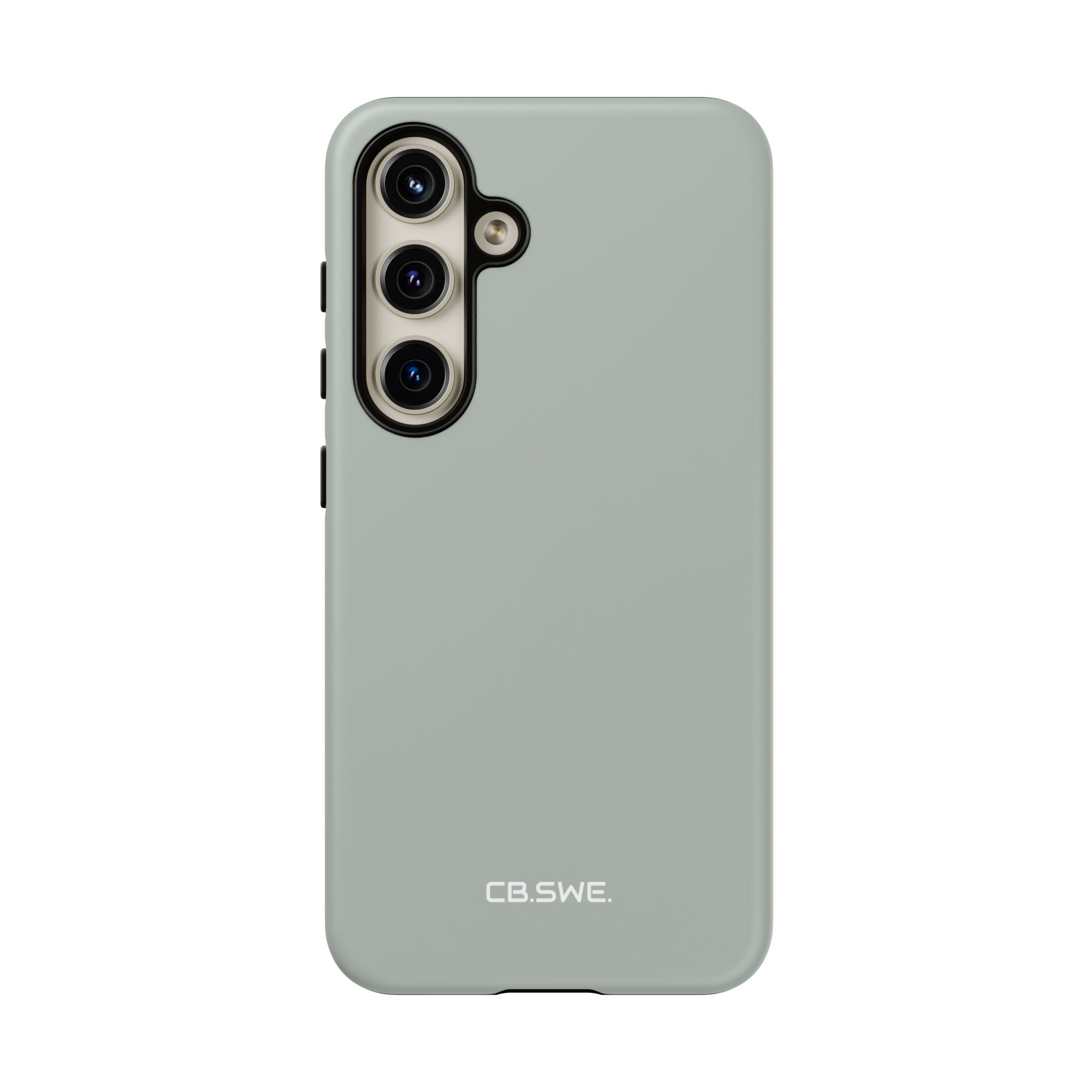 Ash Grey Samsung Case - Tough