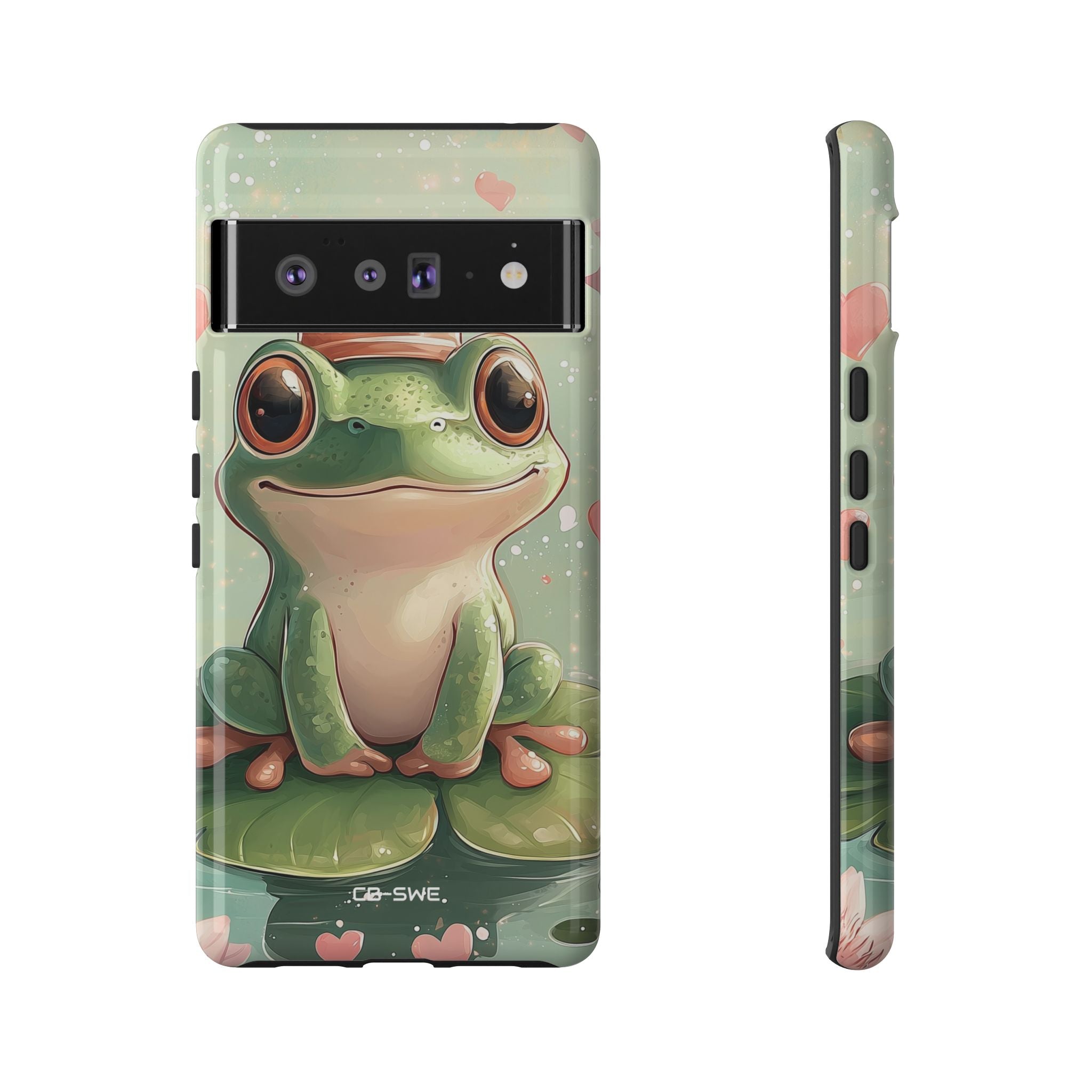 Frog Wears Crown - Google Pixel Case