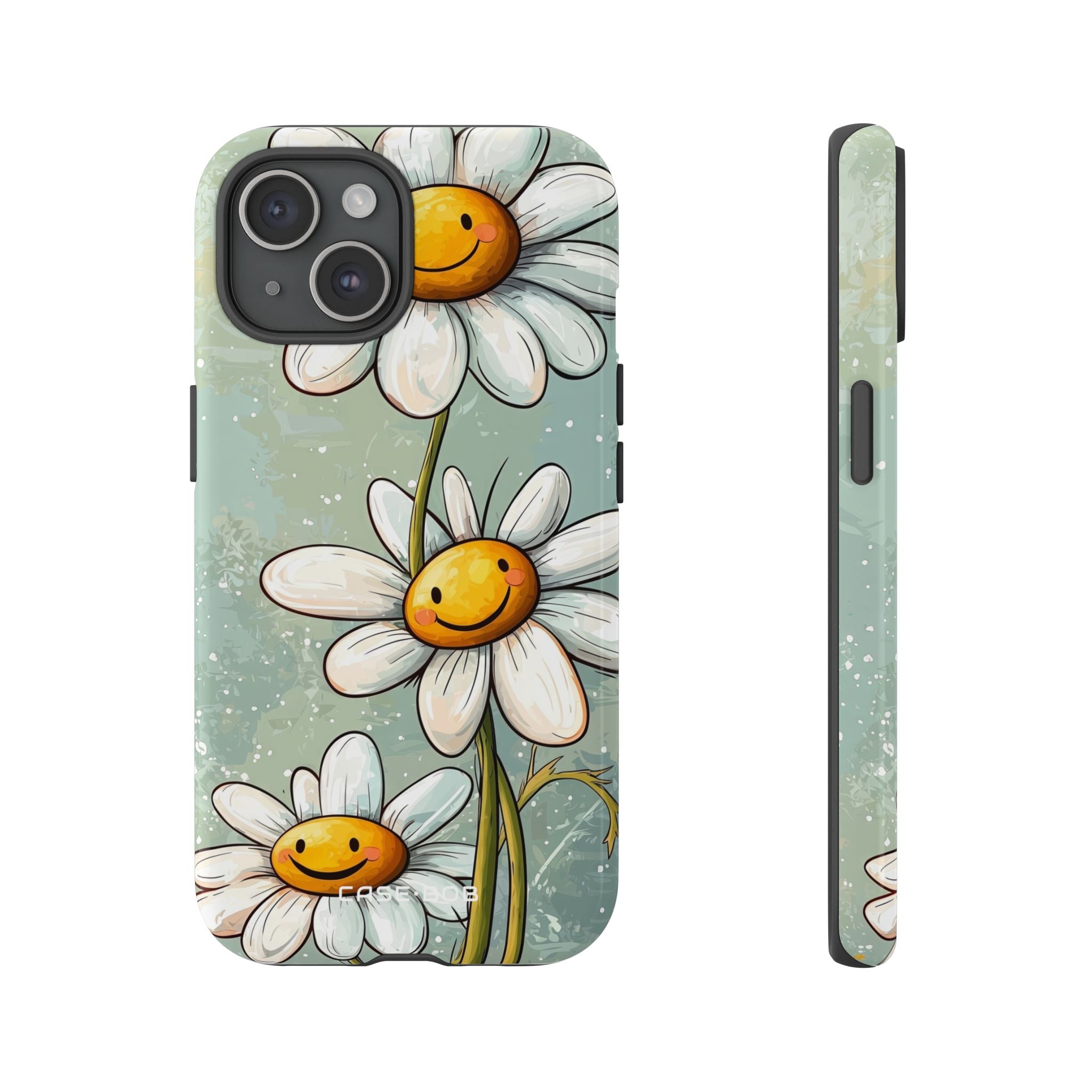 Sunny Daisy Smiles iPhone 15 Case - Tough