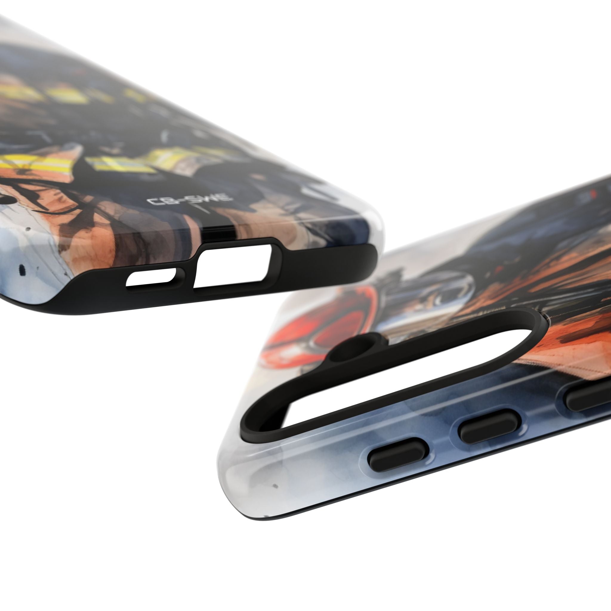 Firefighter In Motion - Samsung Case