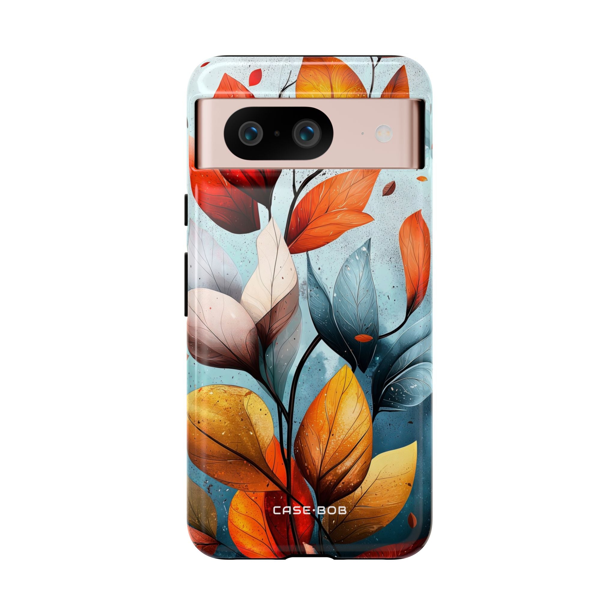 Crimson Veins Google Pixel 8 Case - Tough