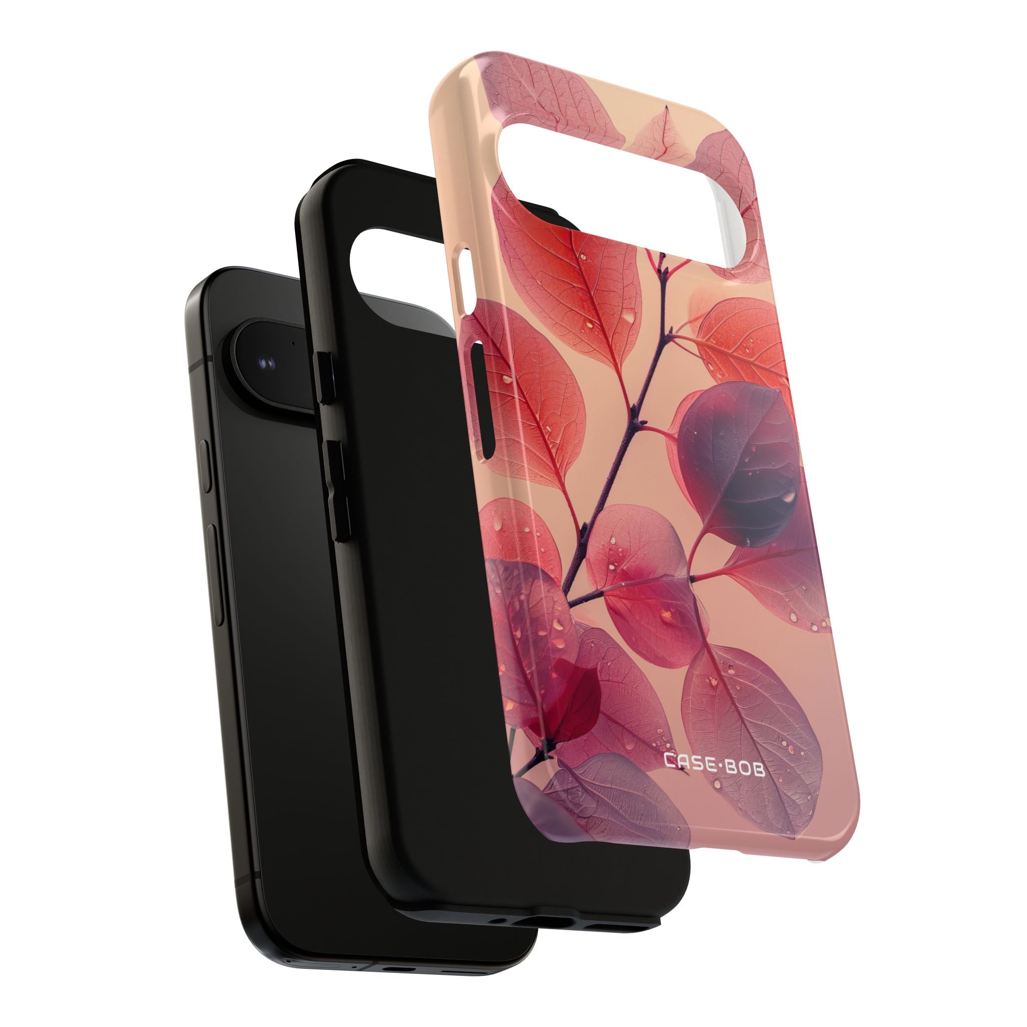 Translucent Branch Google Pixel 9 Pro Case - Tough