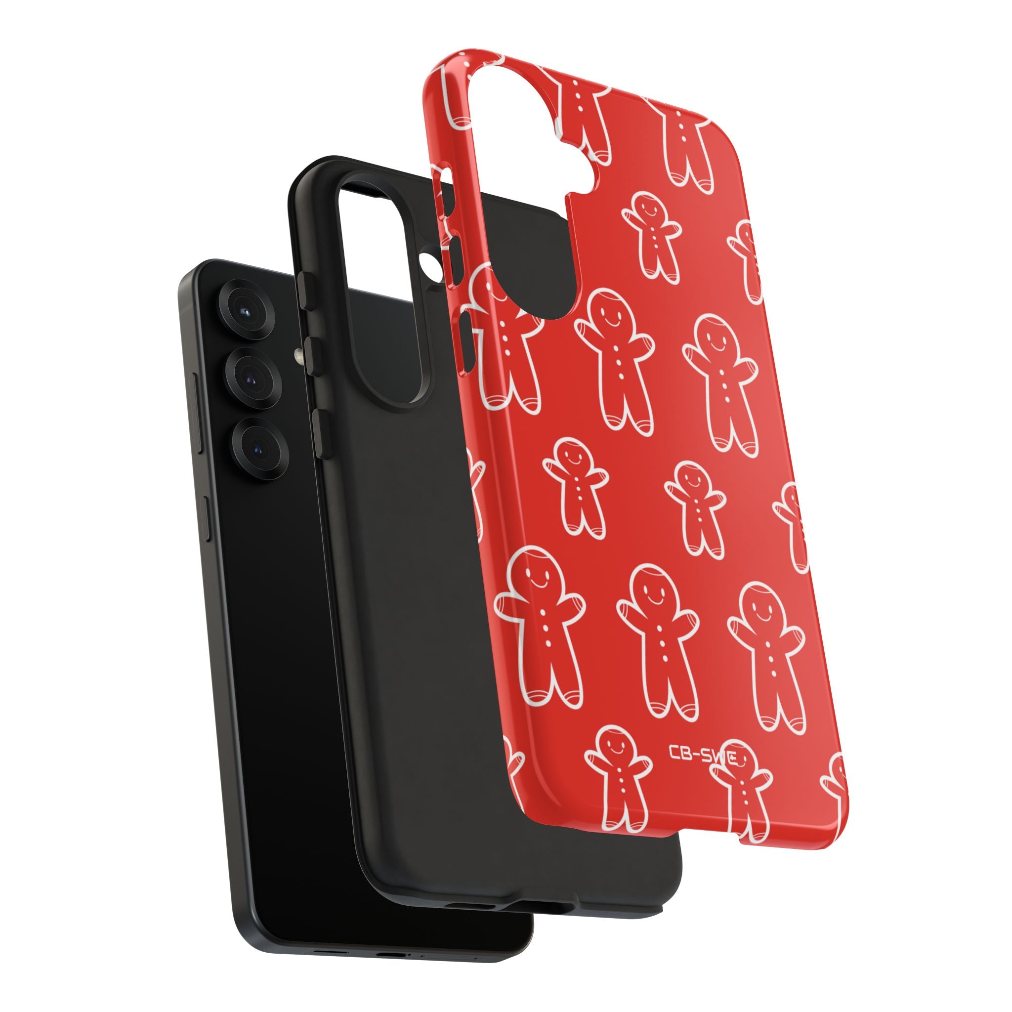 Gingerbread Men Dance - Samsung Case