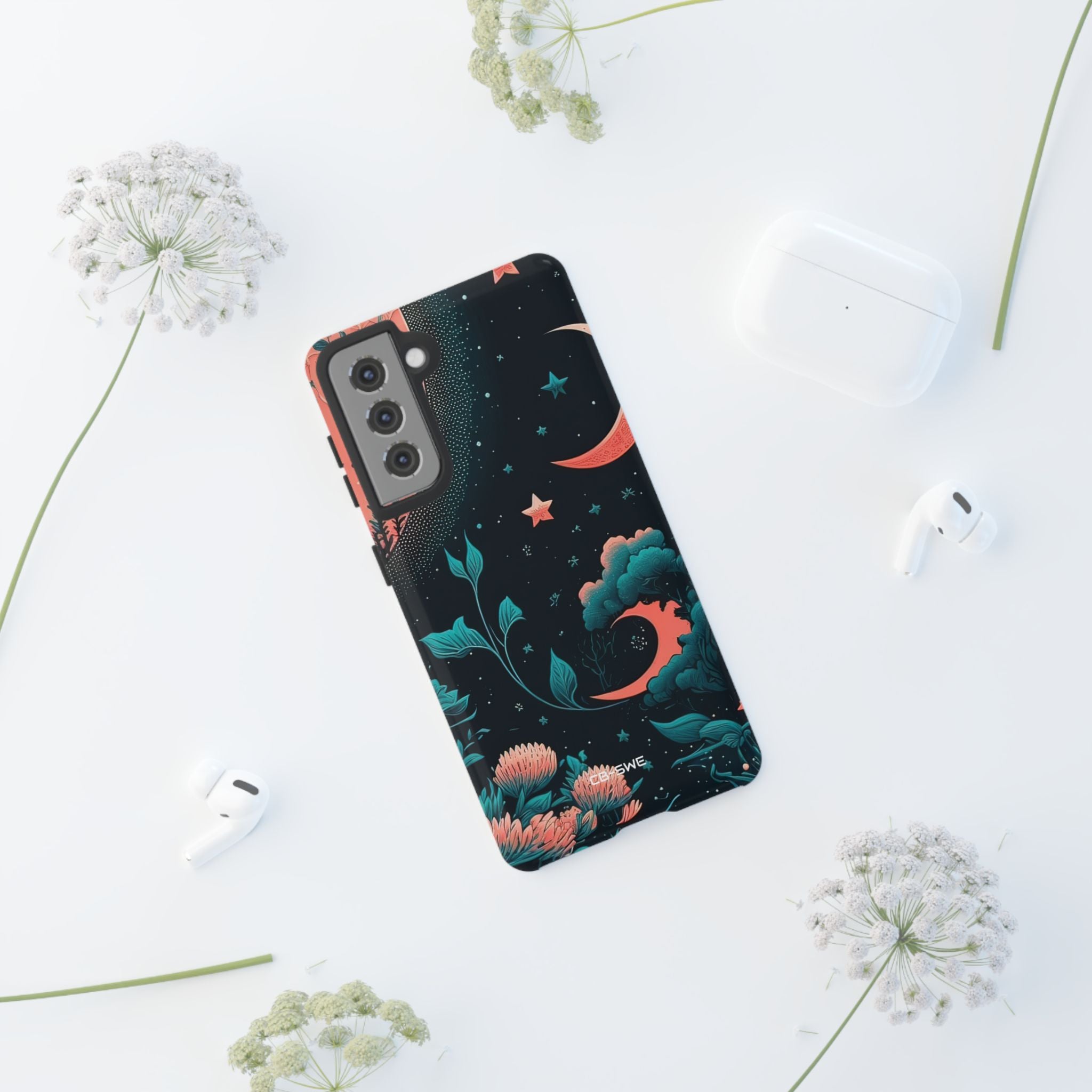 Cosmic Floral Dreams - Samsung Case