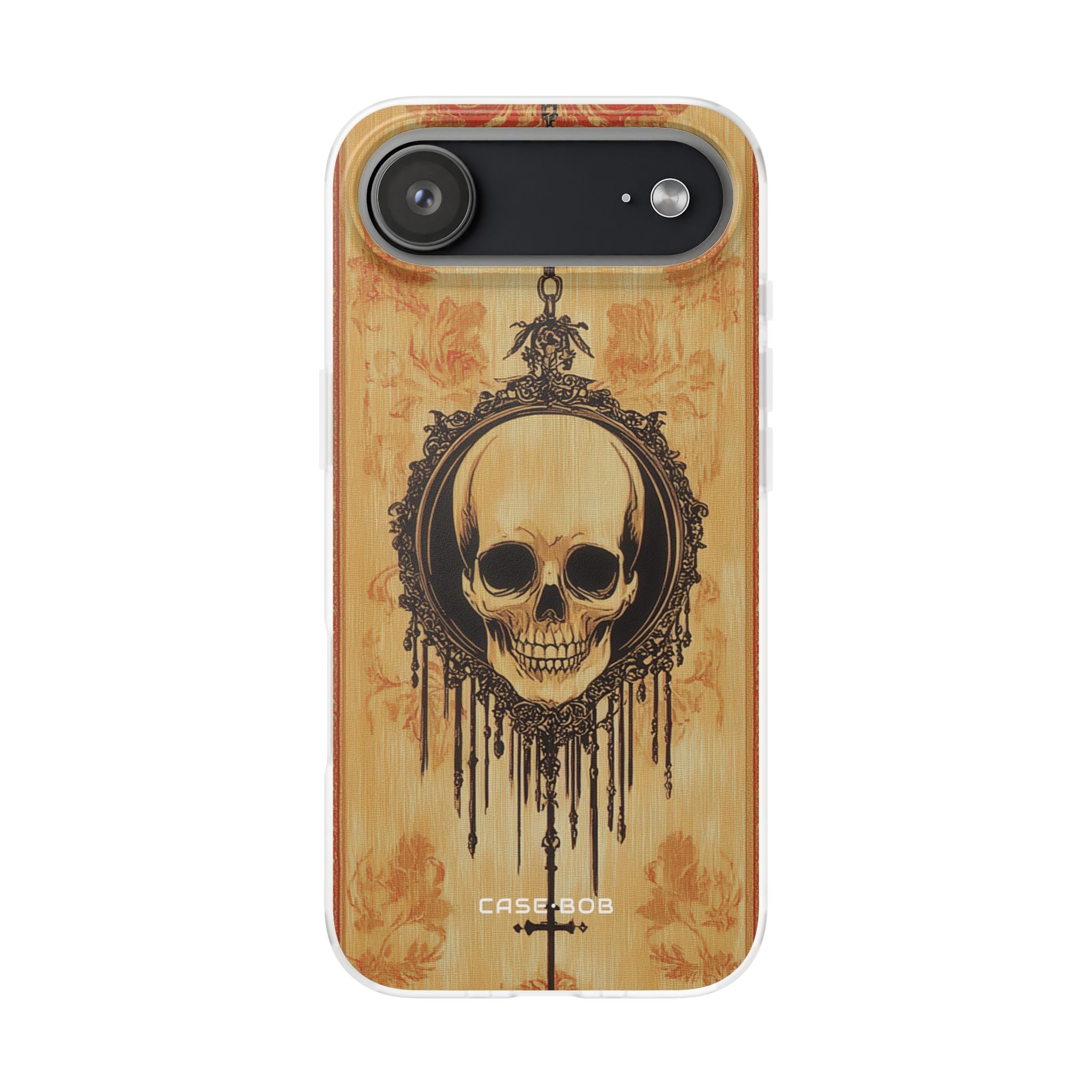 Skull Pendant iPhone 17 Air Case - Soft