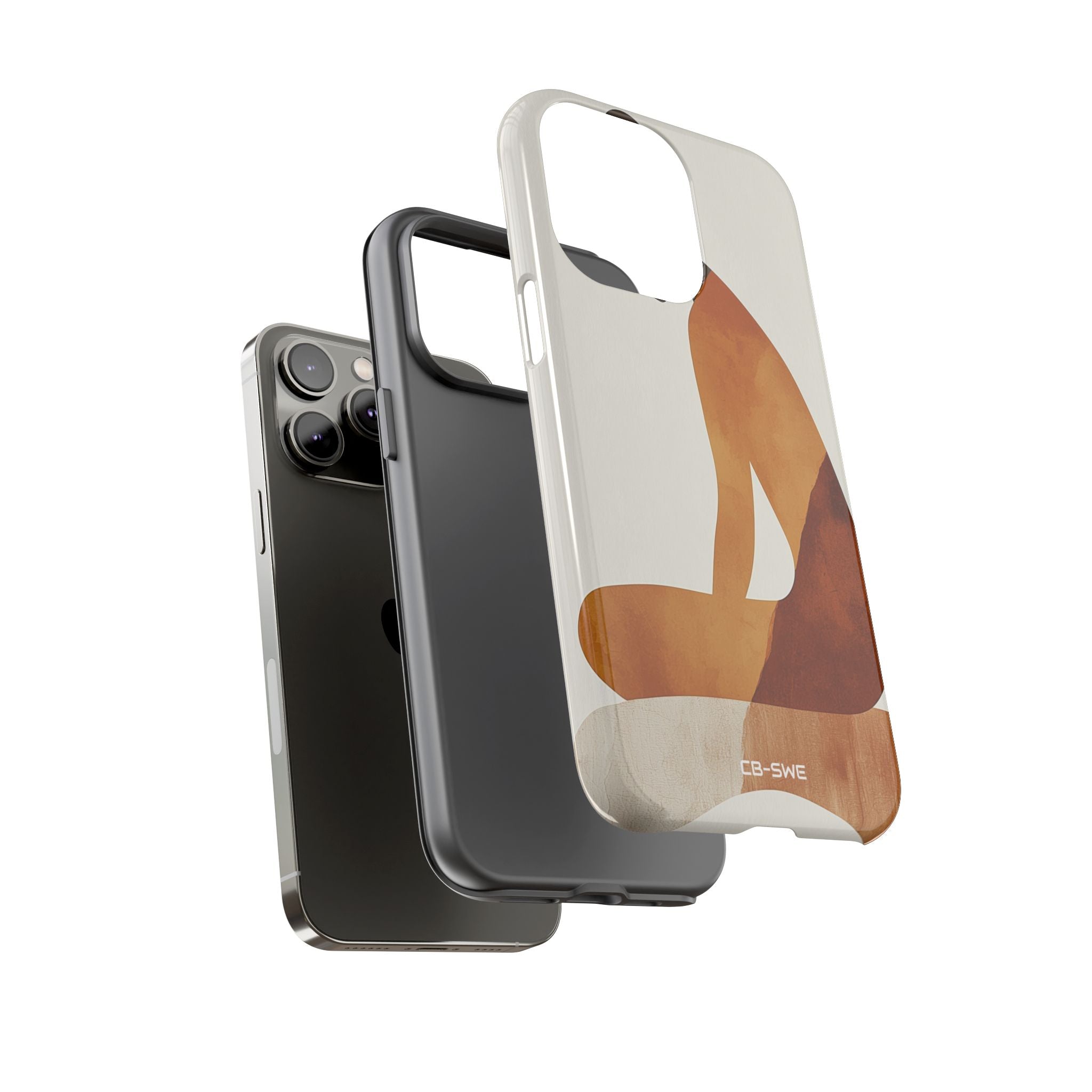 Silhouette Reflects Emotion - iPhone Case
