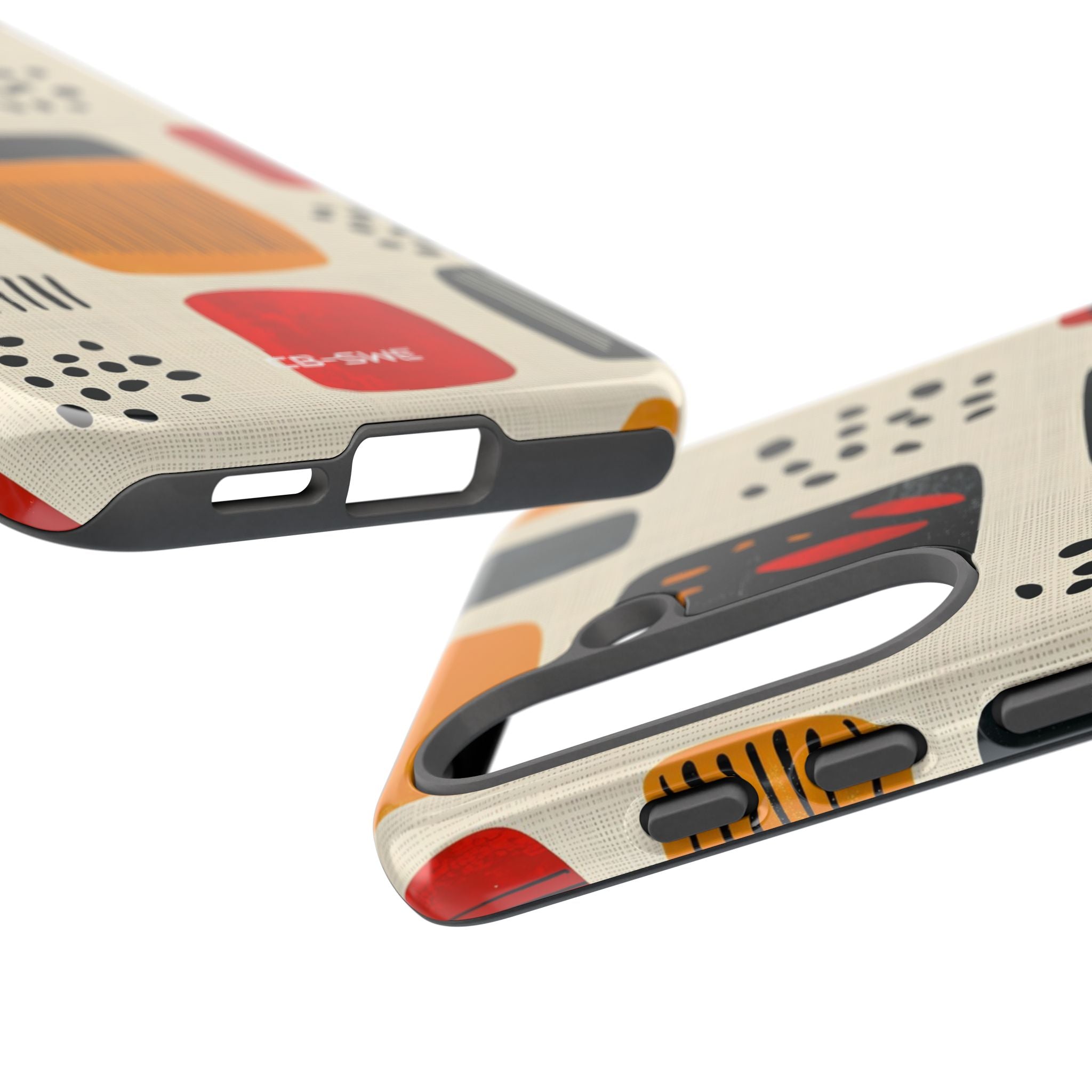 Vibrant Shapes Dance - Samsung Case