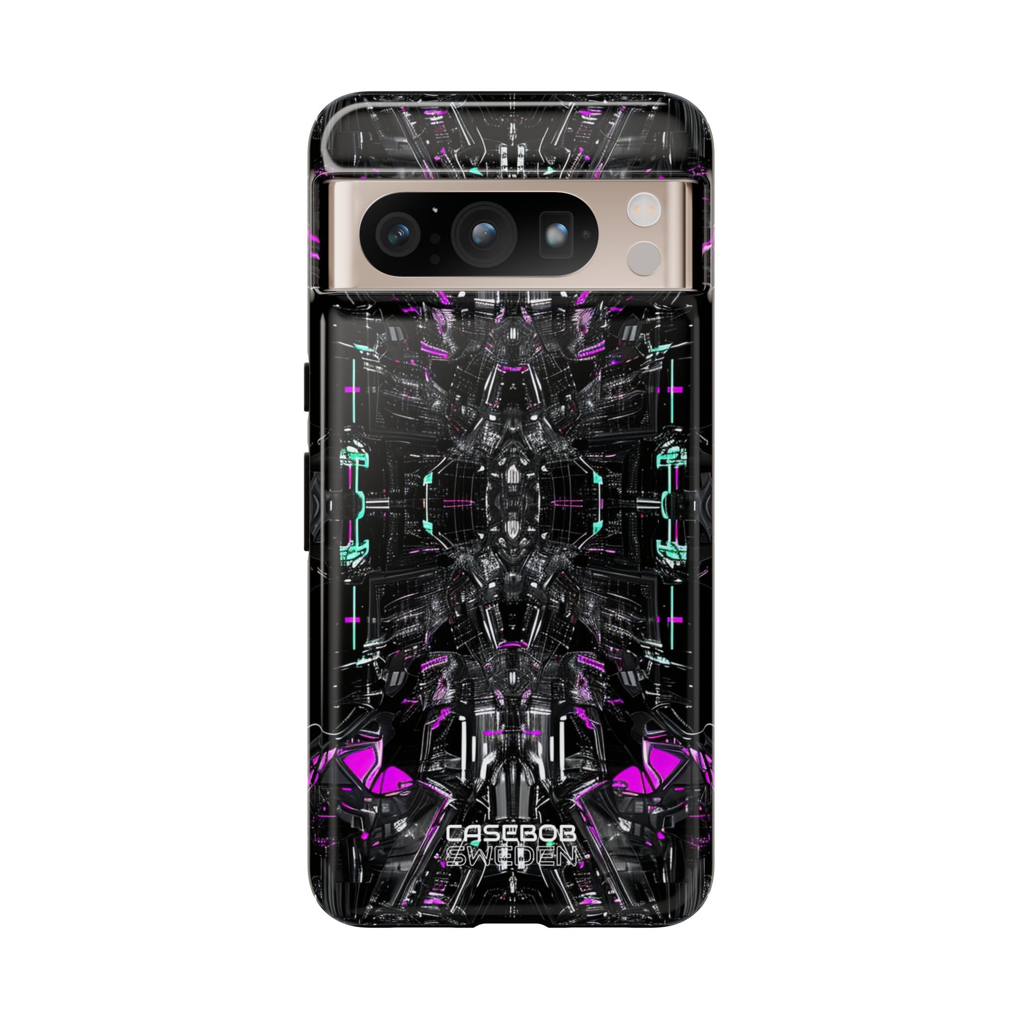 Cybernetic Neon Nexus Google Pixel 8 - Tough