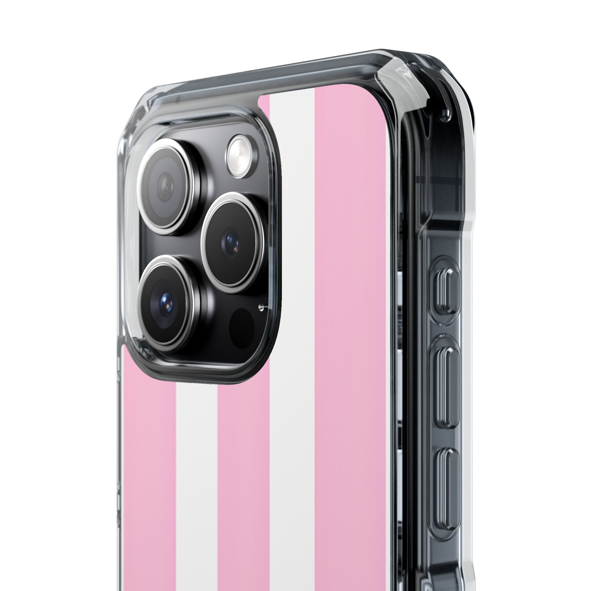Pink White Minimalism iPhone Case - Impact