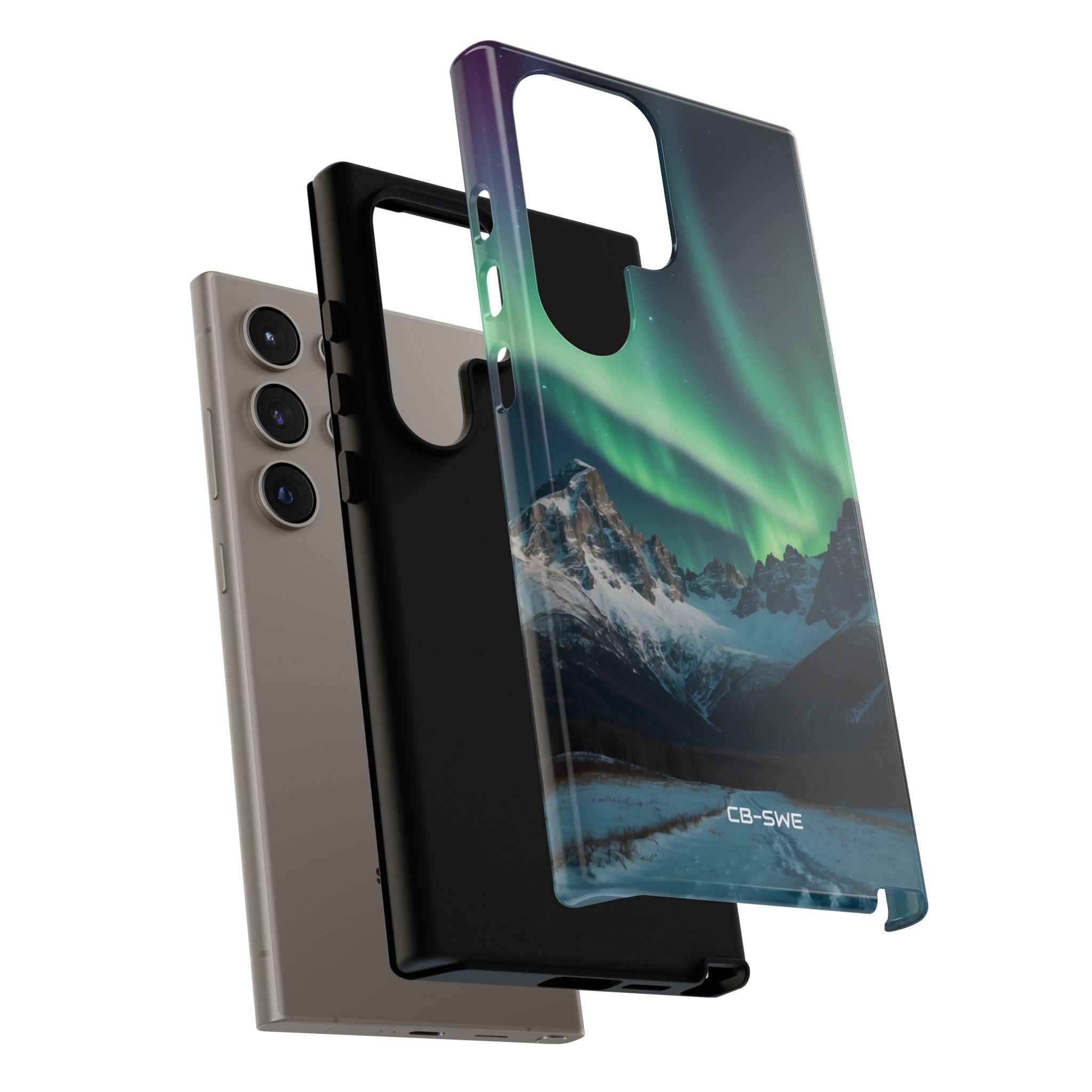 Northern Lights Dance - Samsung Case