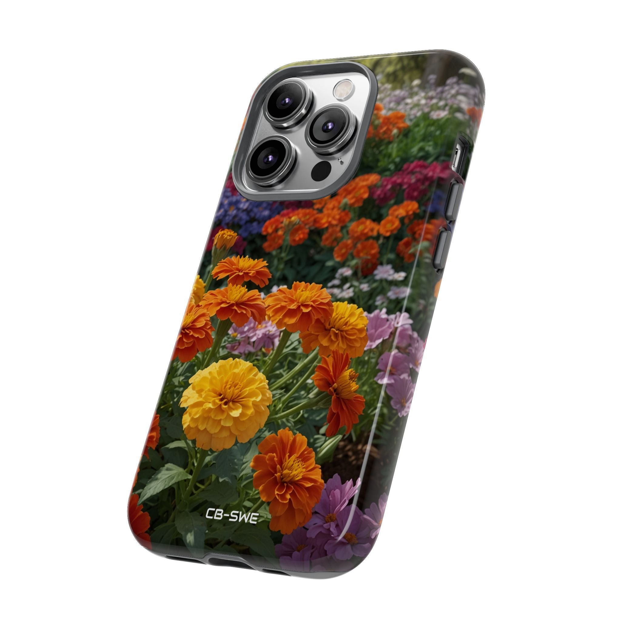 Floral Harmony Blooms - iPhone Case