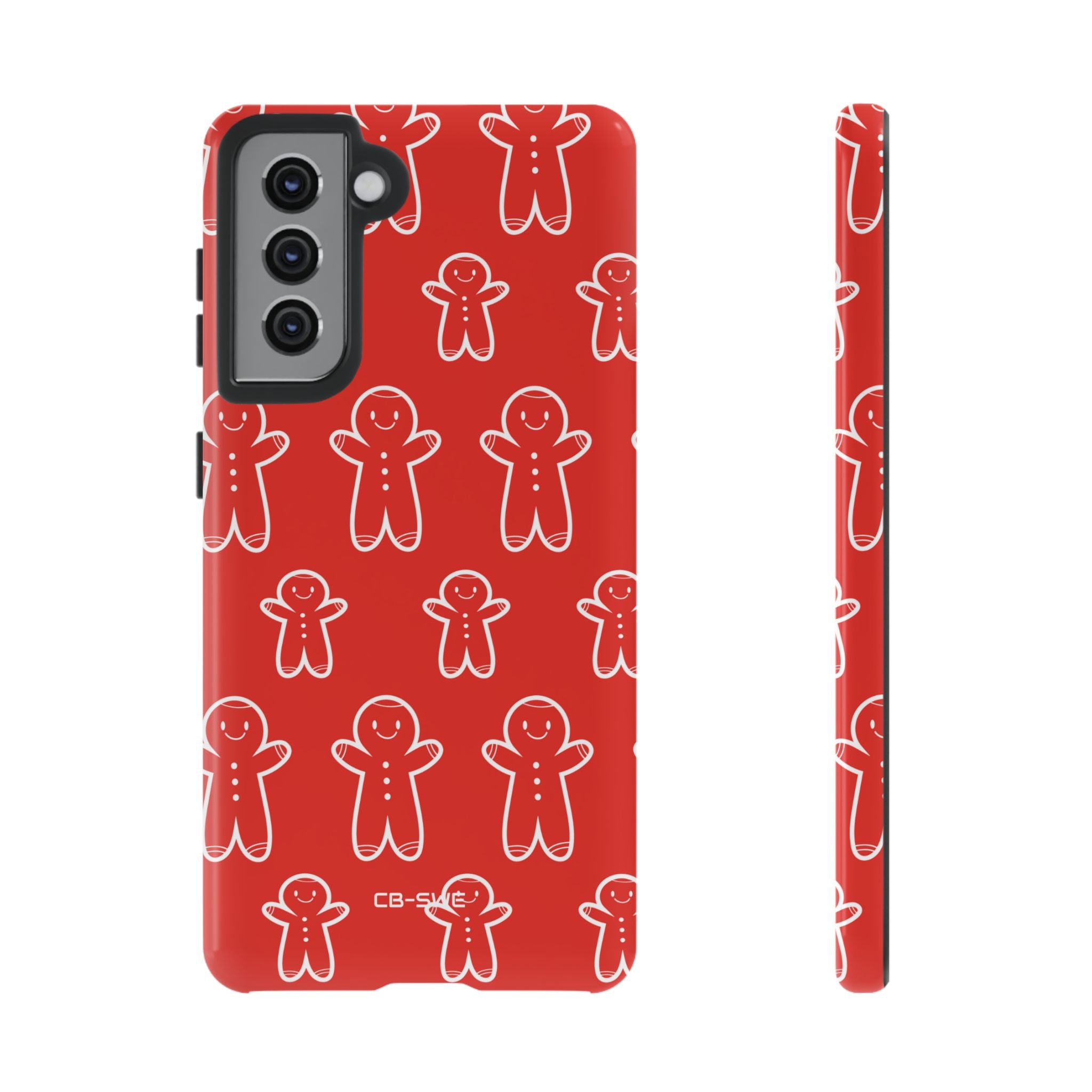 Gingerbread Men Dance - Samsung Case