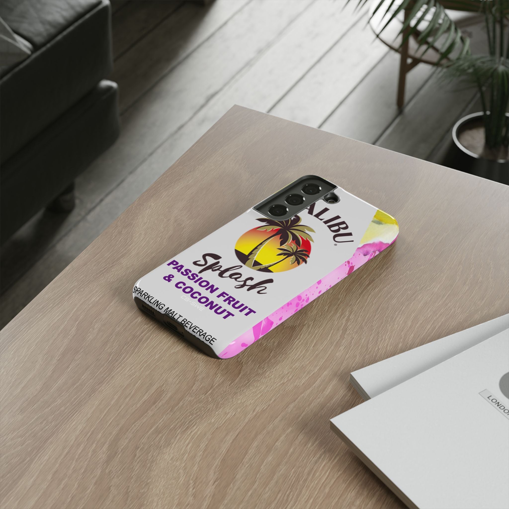 Tropical Sunset Splash - Samsung Case