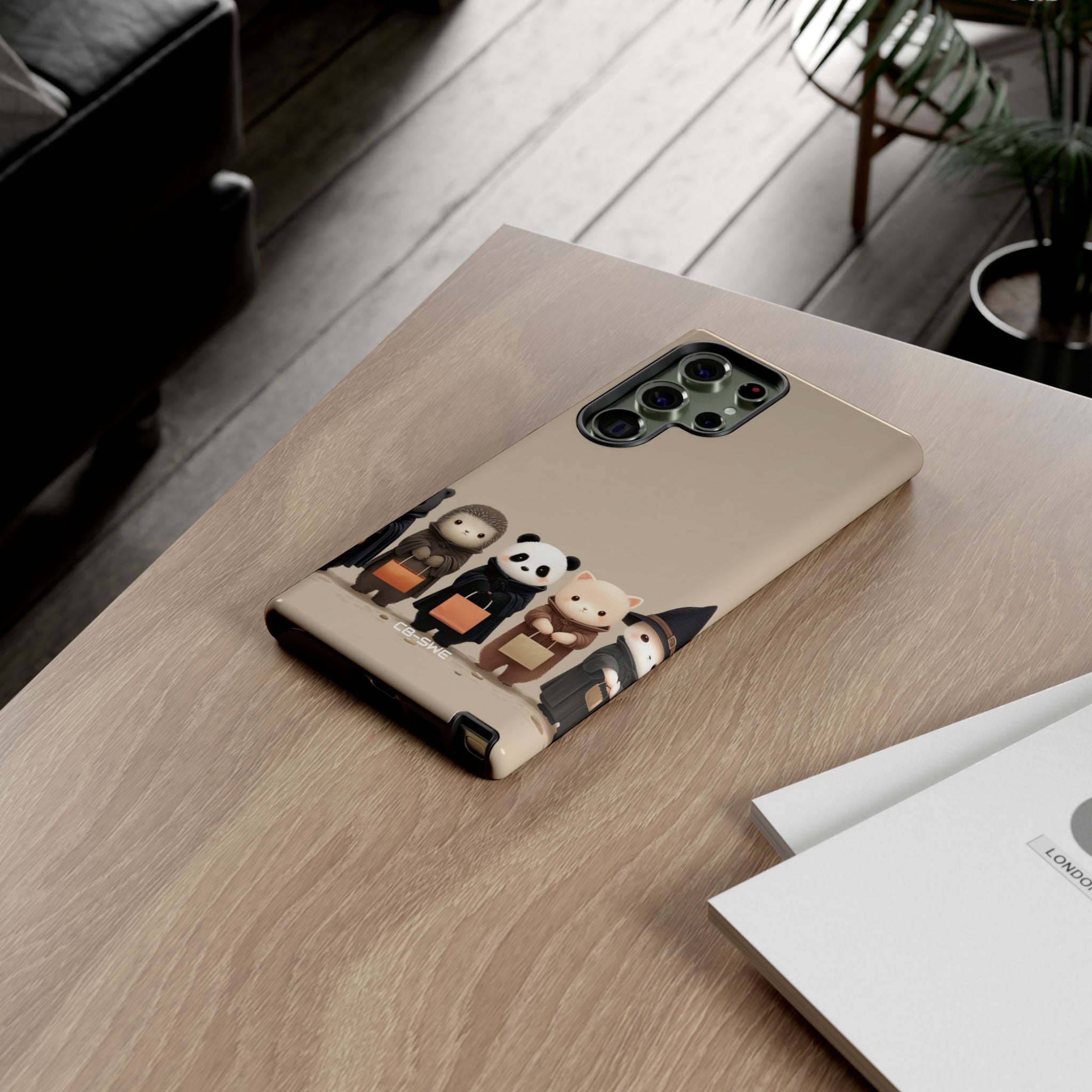 Whimsical Friends Gather - Samsung Case