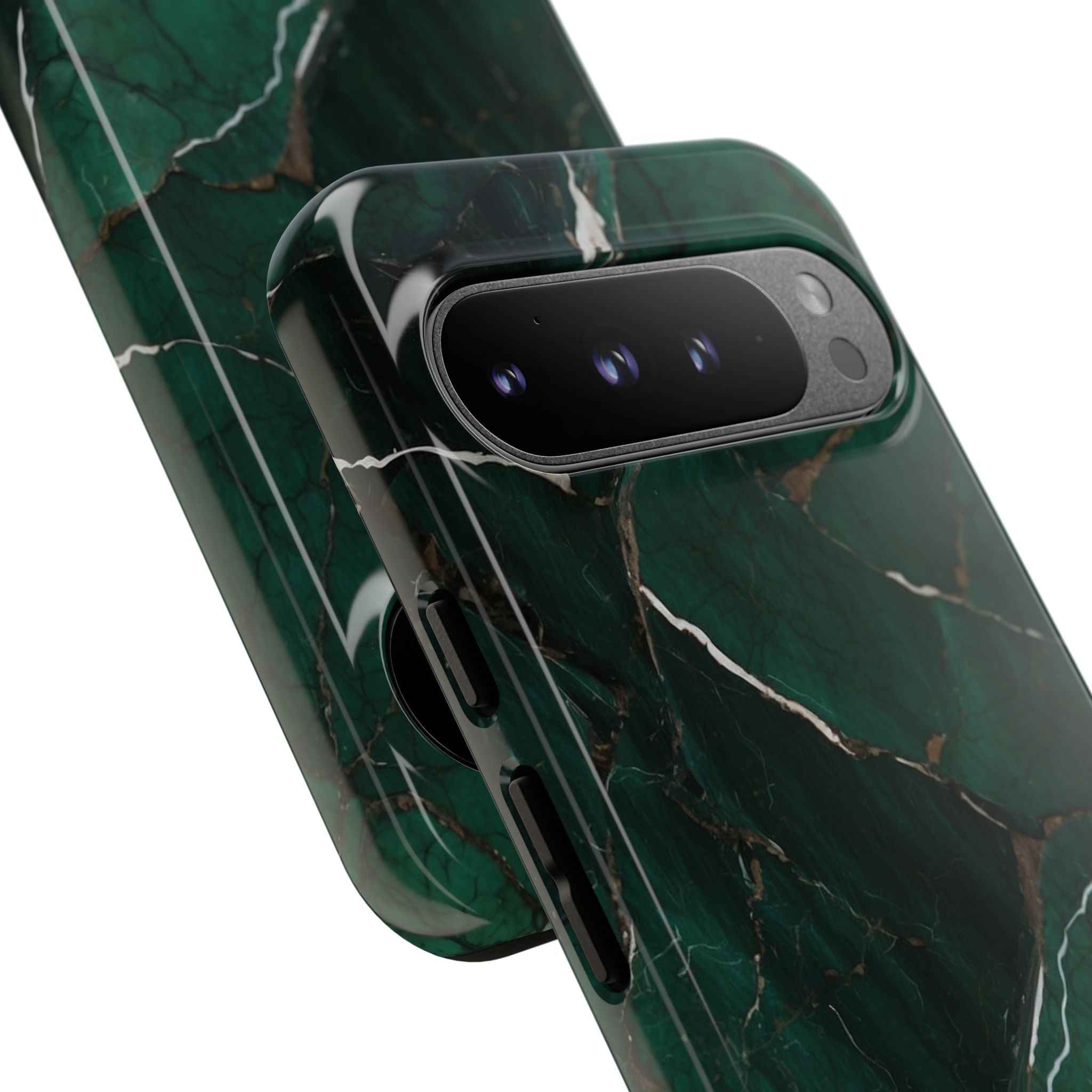 Emerald Veins Flow - Google Pixel Case