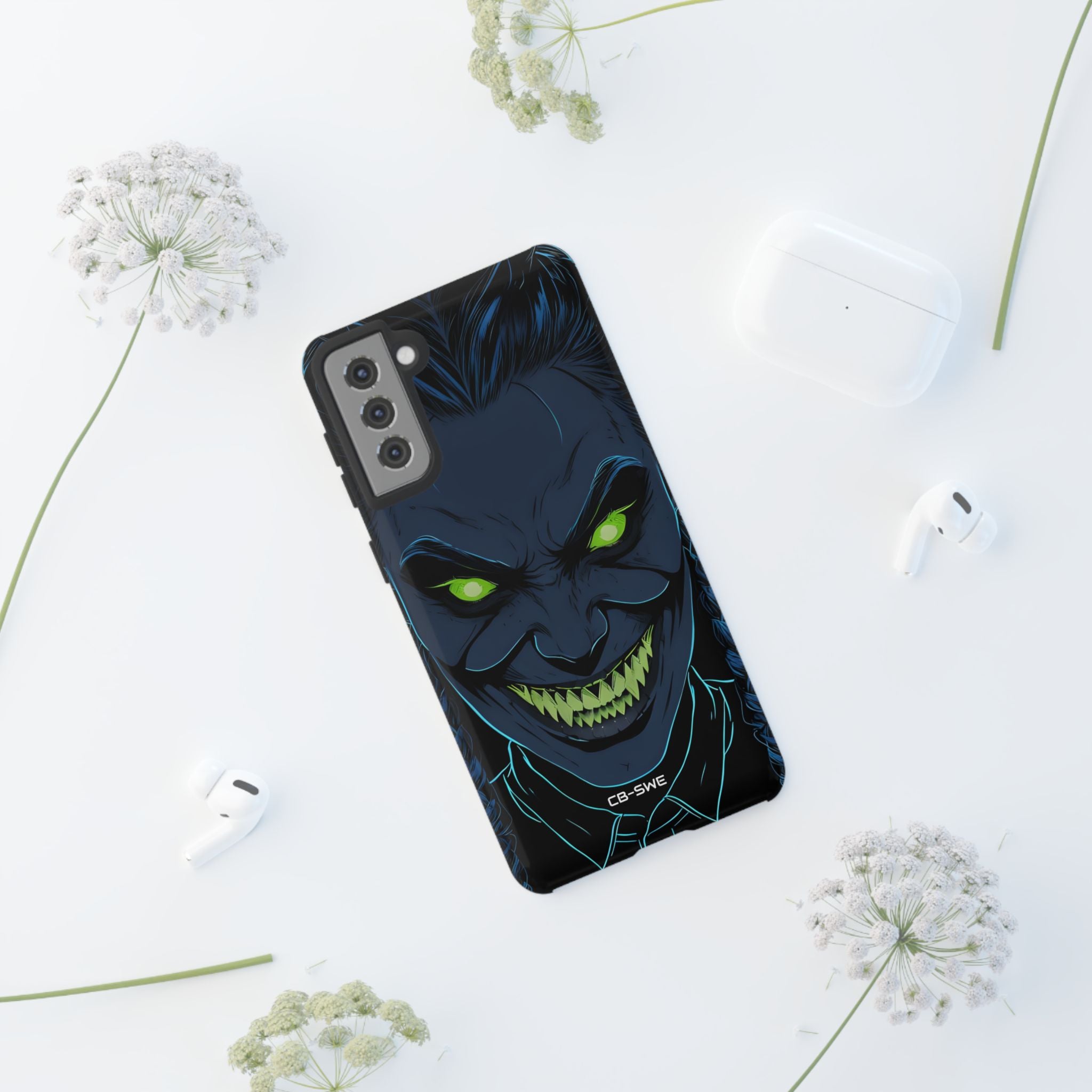 Glowing Eyes Dark Fiend - Samsung Case