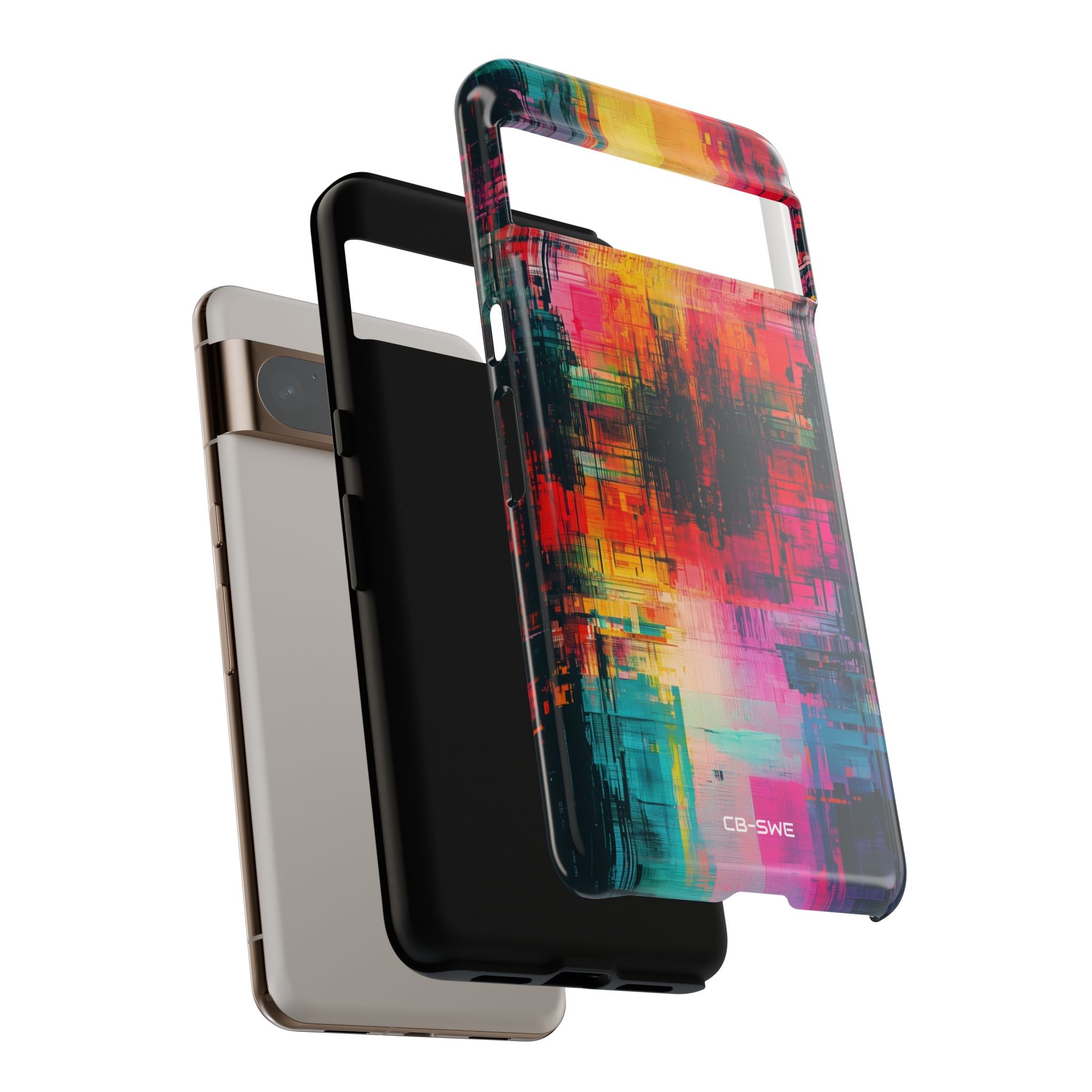 Light Streams Dance - Google Pixel Case
