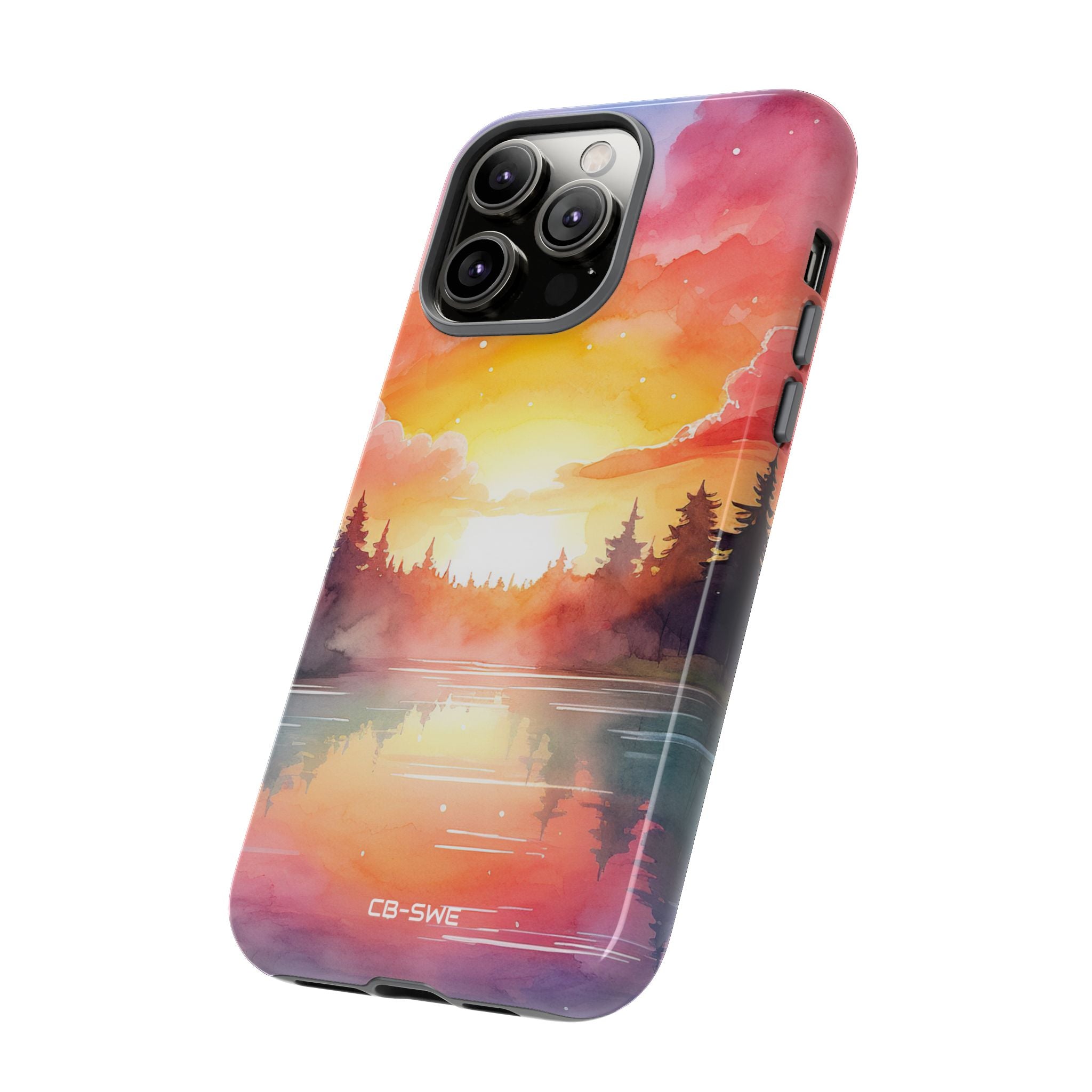 Sunset Reflections Glow - iPhone Case