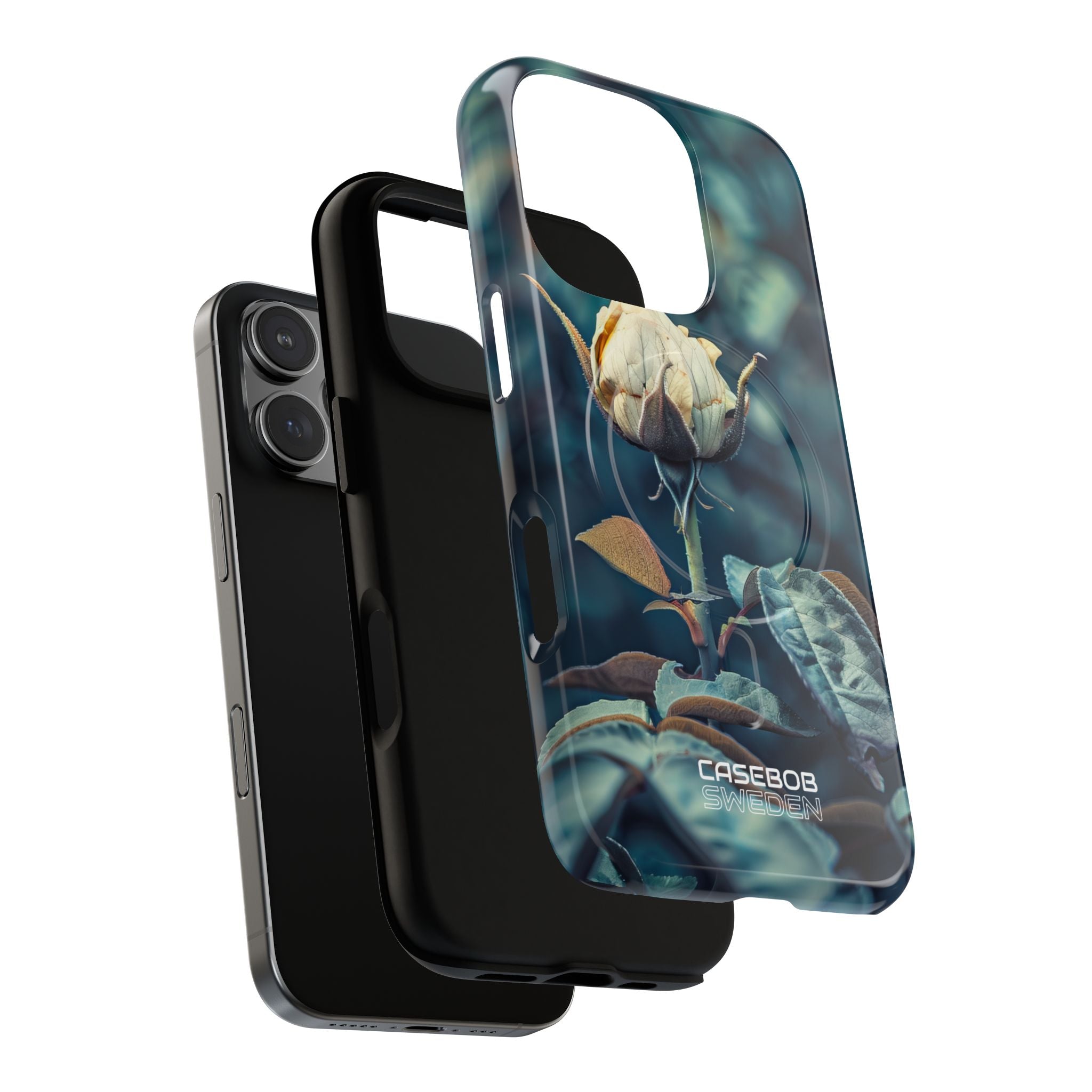 Mystic Rosebud Bloom iPhone 16 - Tough+