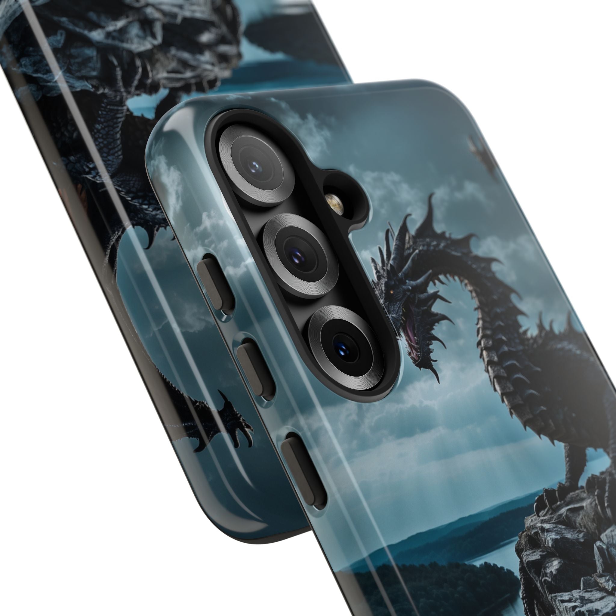 Dragon Soars Moonlight - Samsung Case