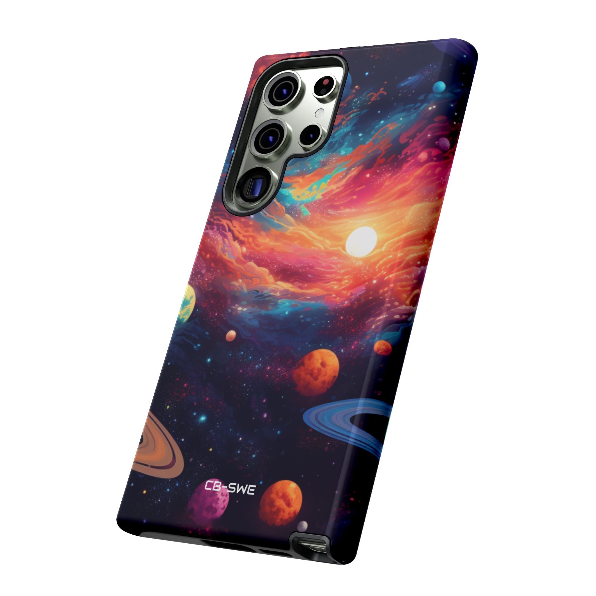 Cosmic Ballet Unveiled - Samsung Case