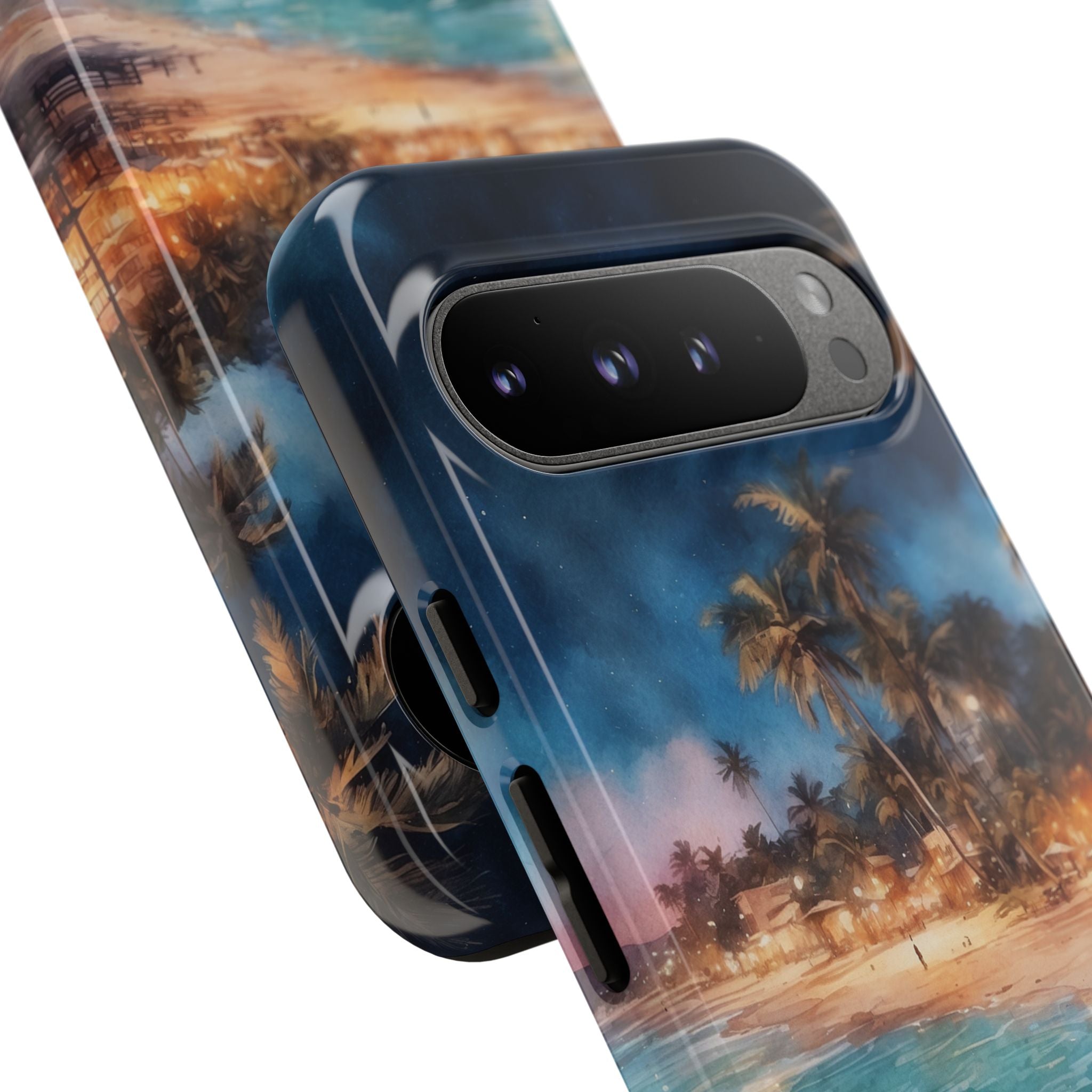 Moonlight Dances Water - Google Pixel Case