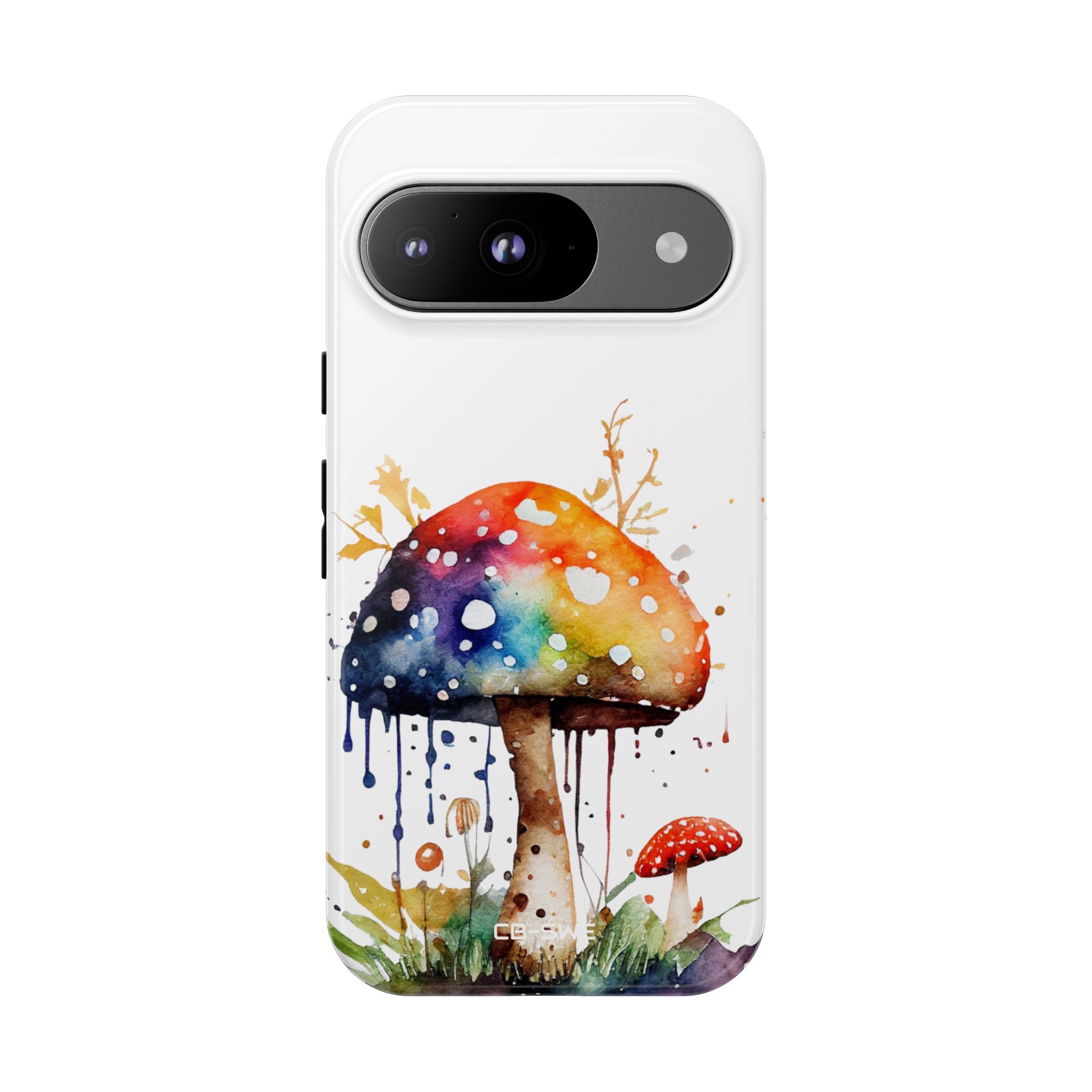 Rainbow Mushroom Dream - Google Pixel Case