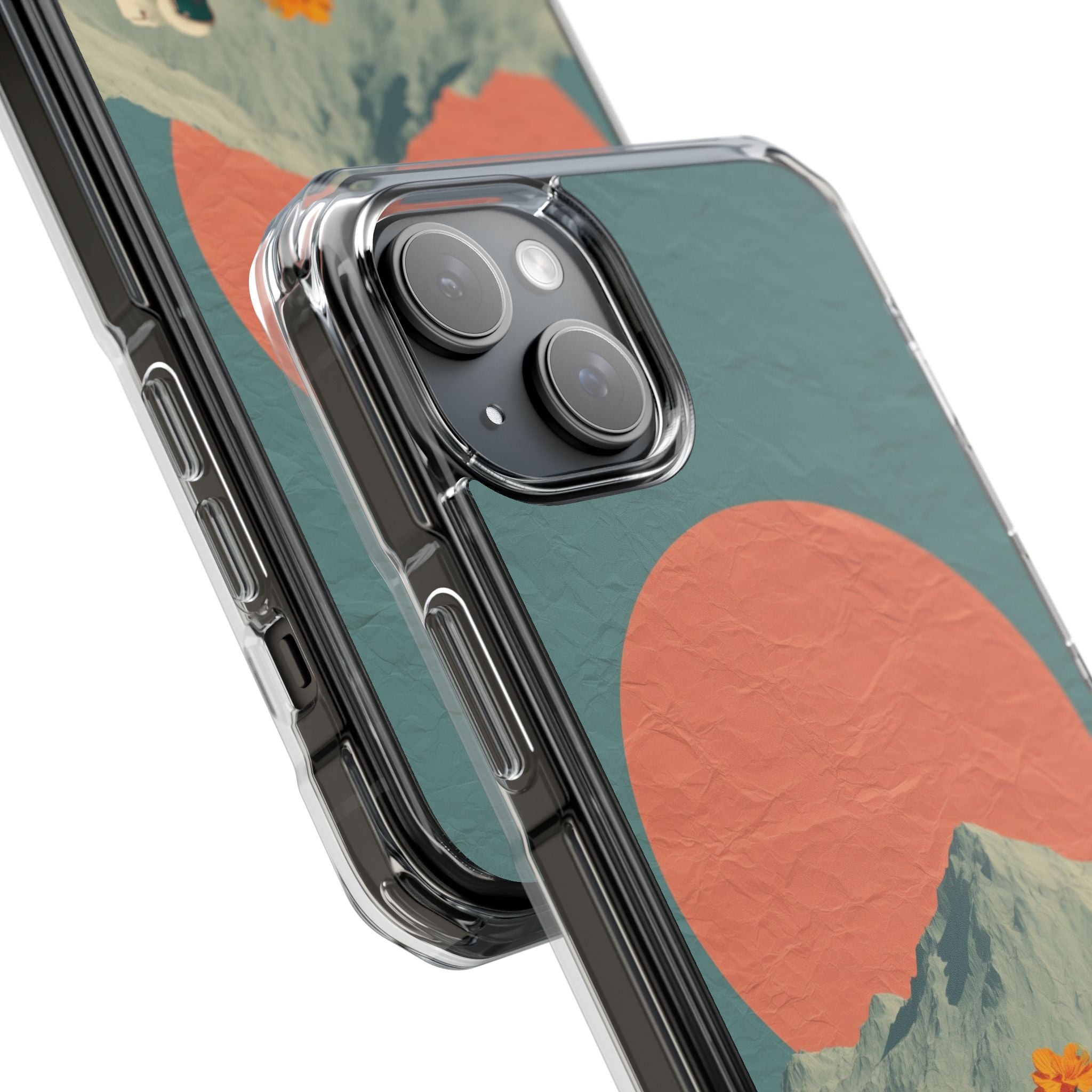 Celestial Flower Blooms iPhone Case - Impact