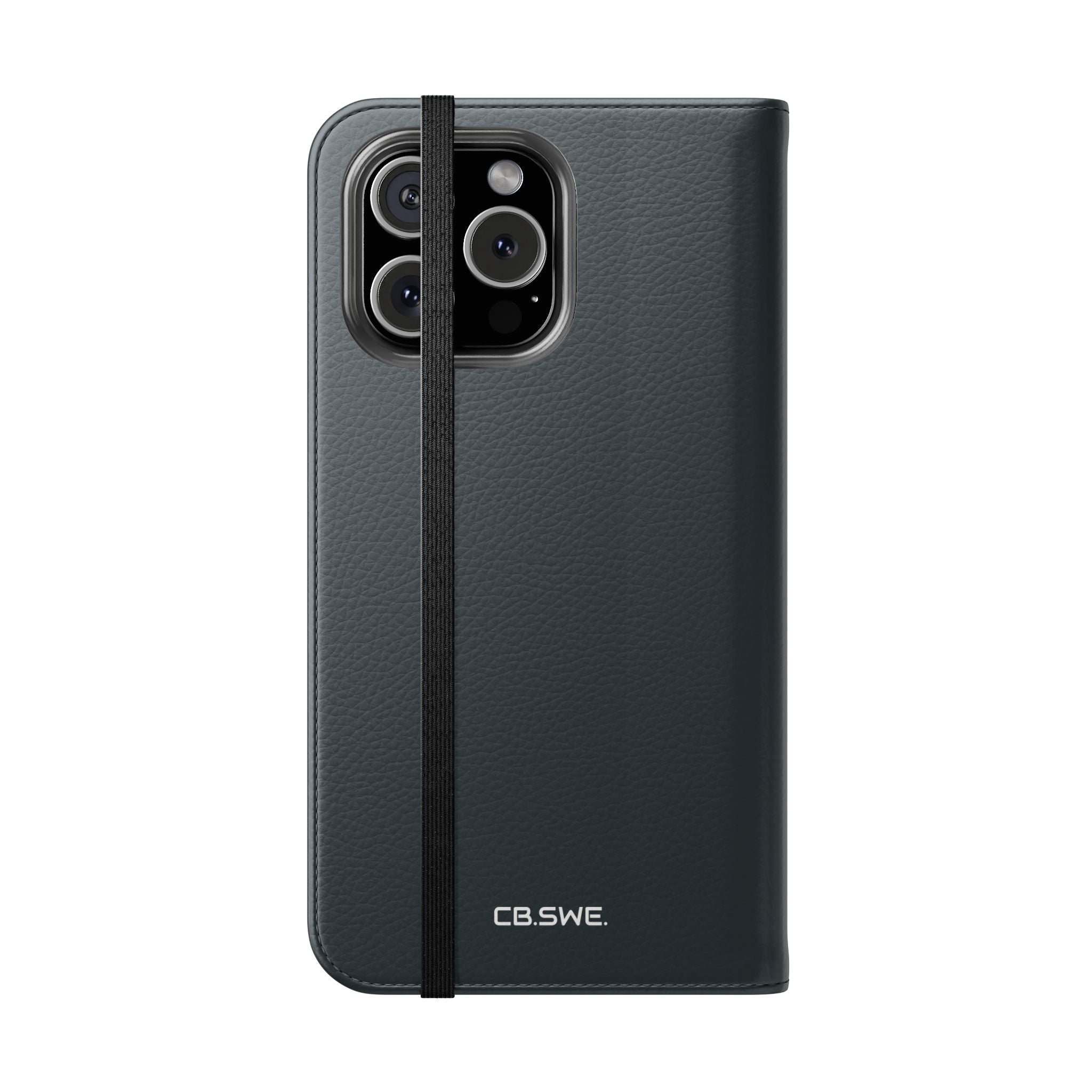 Gunmetal – iPhone Wallet Case