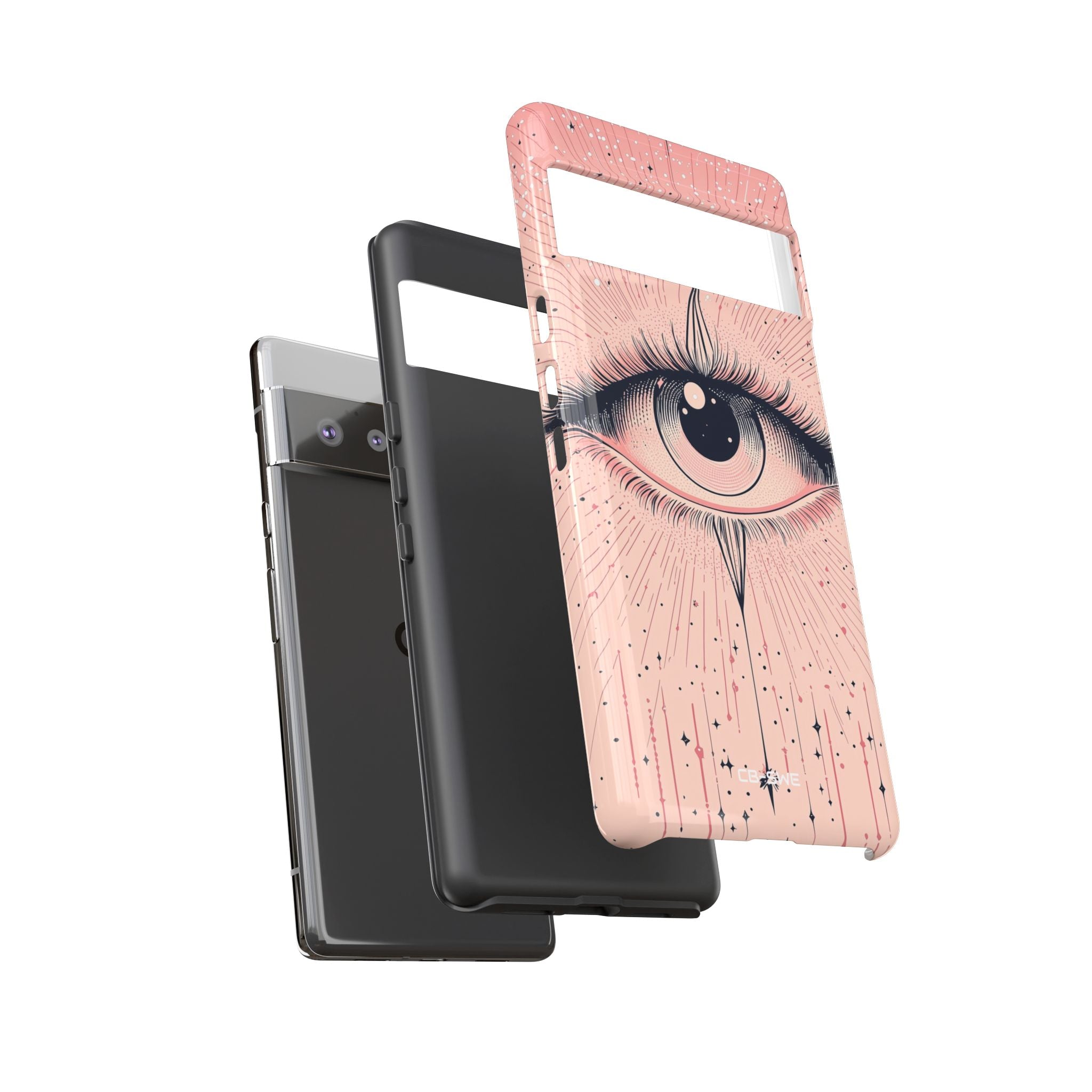 Celestial Eye Glows - Google Pixel Case