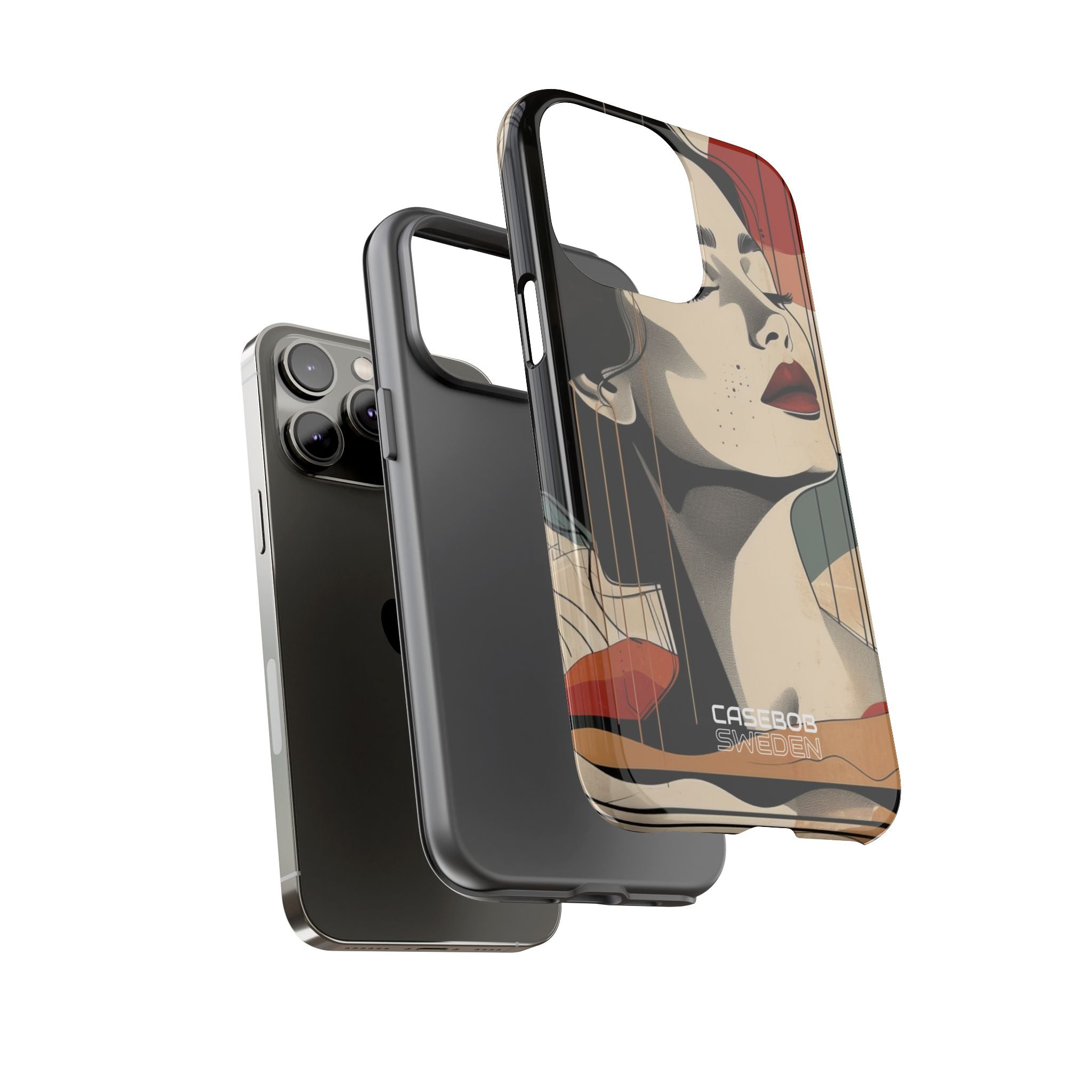 Calm Retro Muse iPhone 14 - Tough