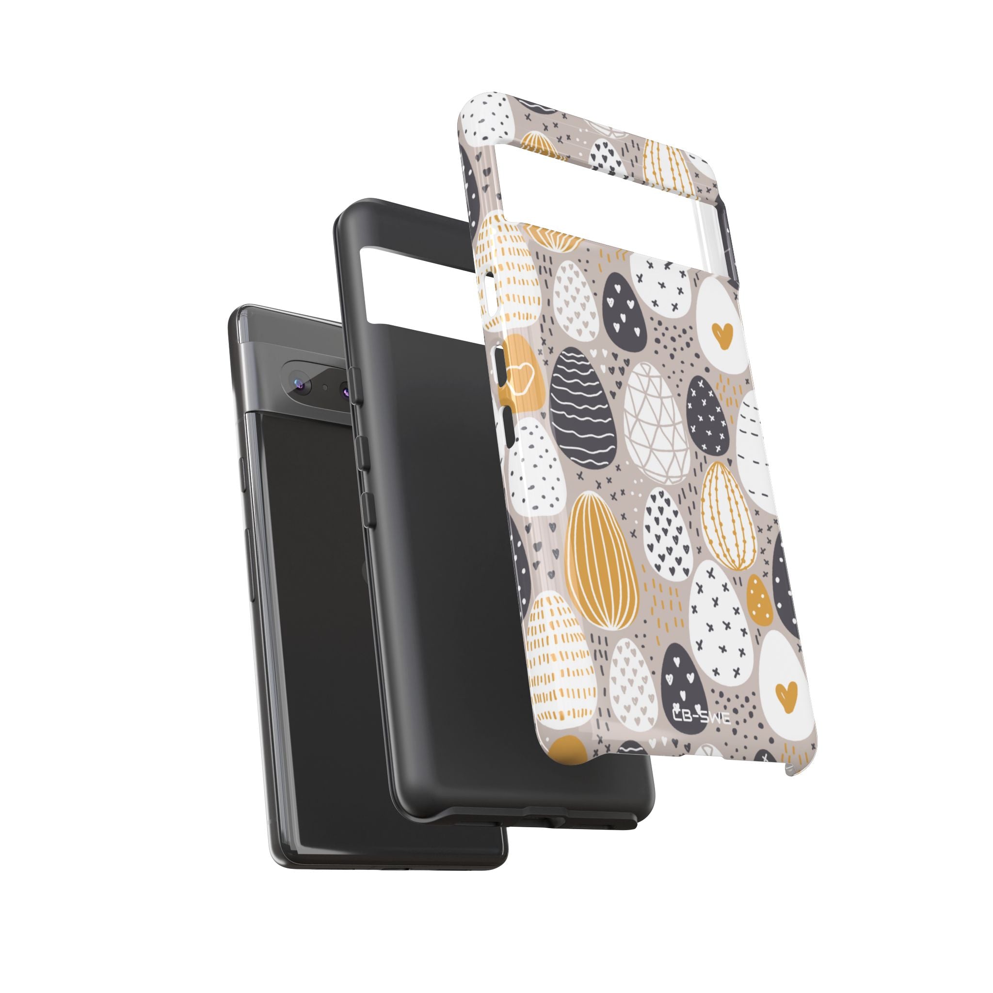 Easter Eggs Playful - Google Pixel Case