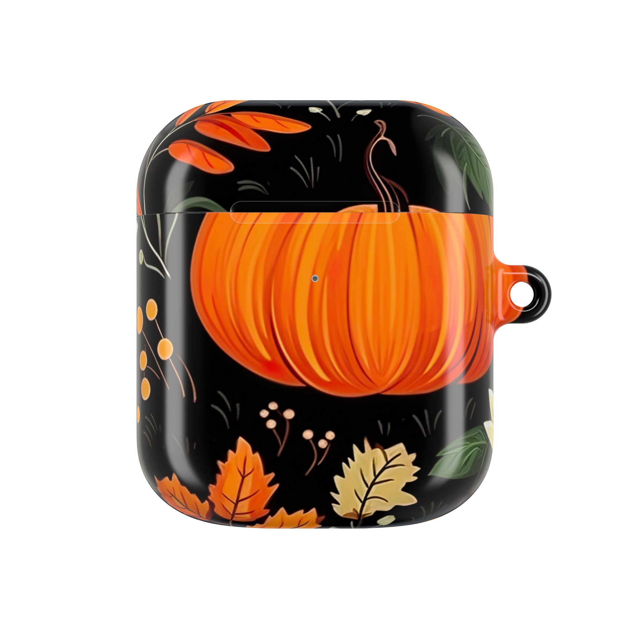 Pumpkin Glow - AirPods Case